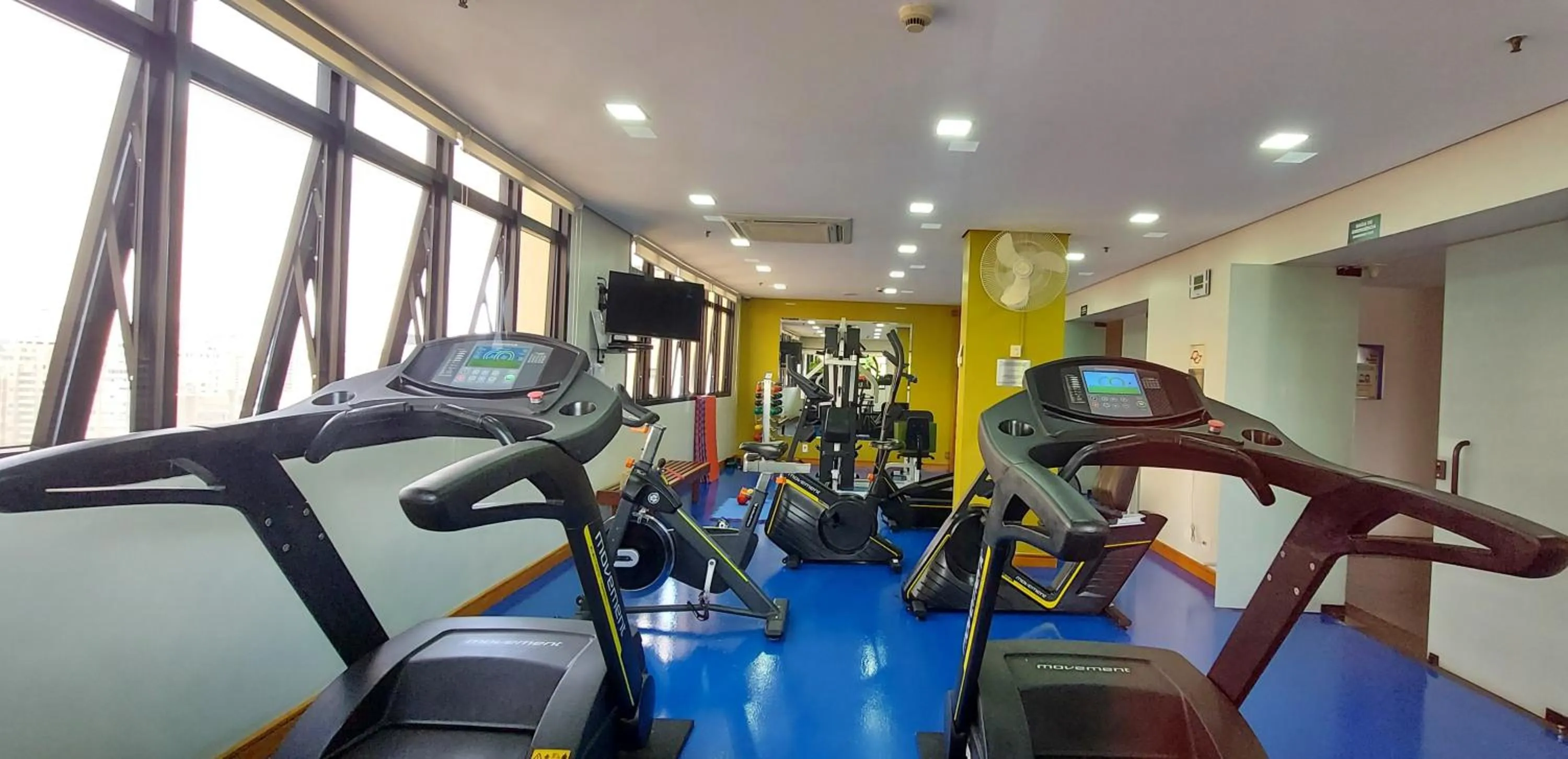 Fitness centre/facilities in Transamerica Executive Faria Lima