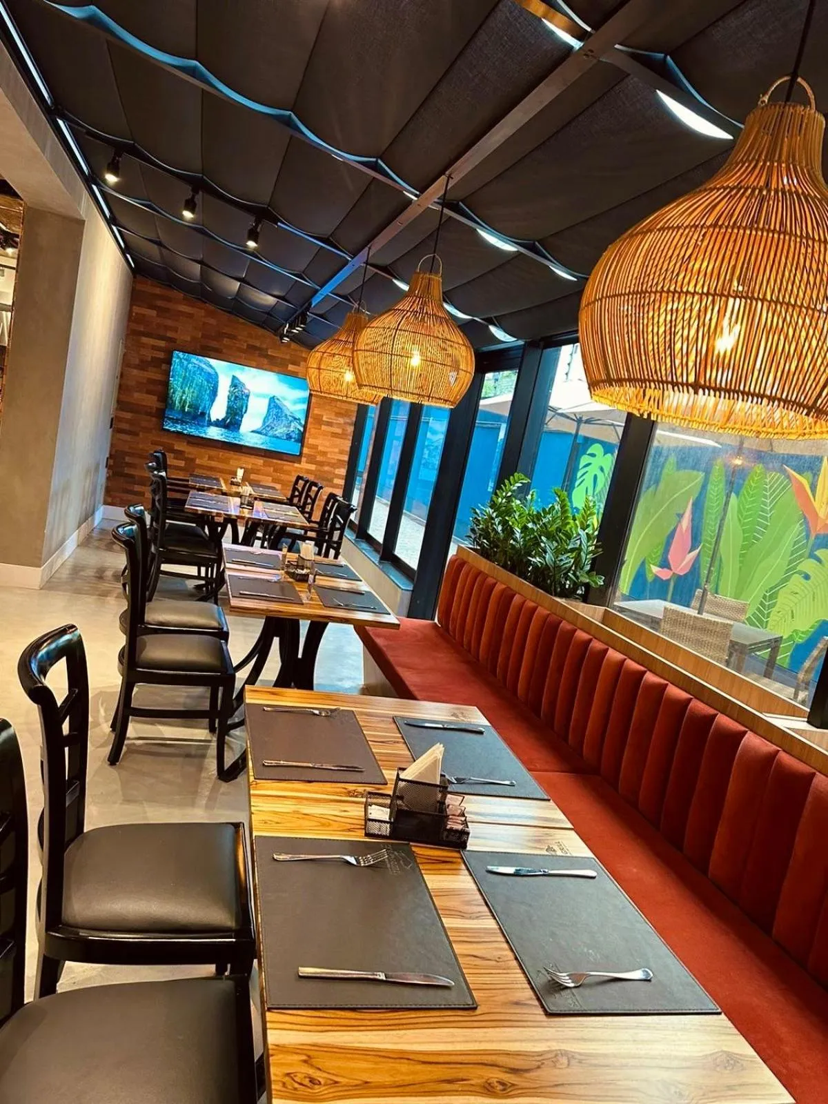 Restaurant/places to eat in Transamerica Executive Faria Lima