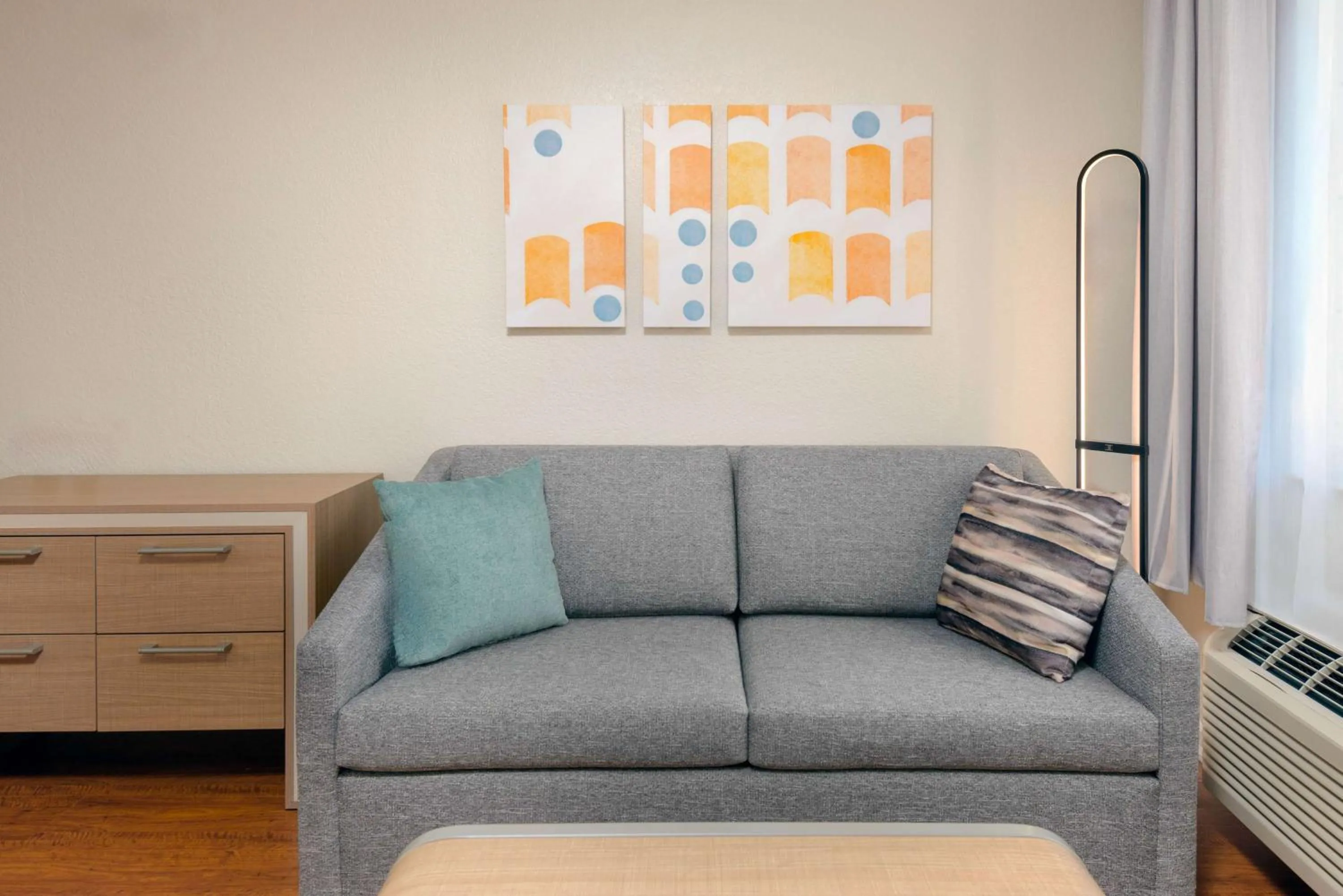 Living room in Homewood Suites by Hilton Bonita Springs, FL