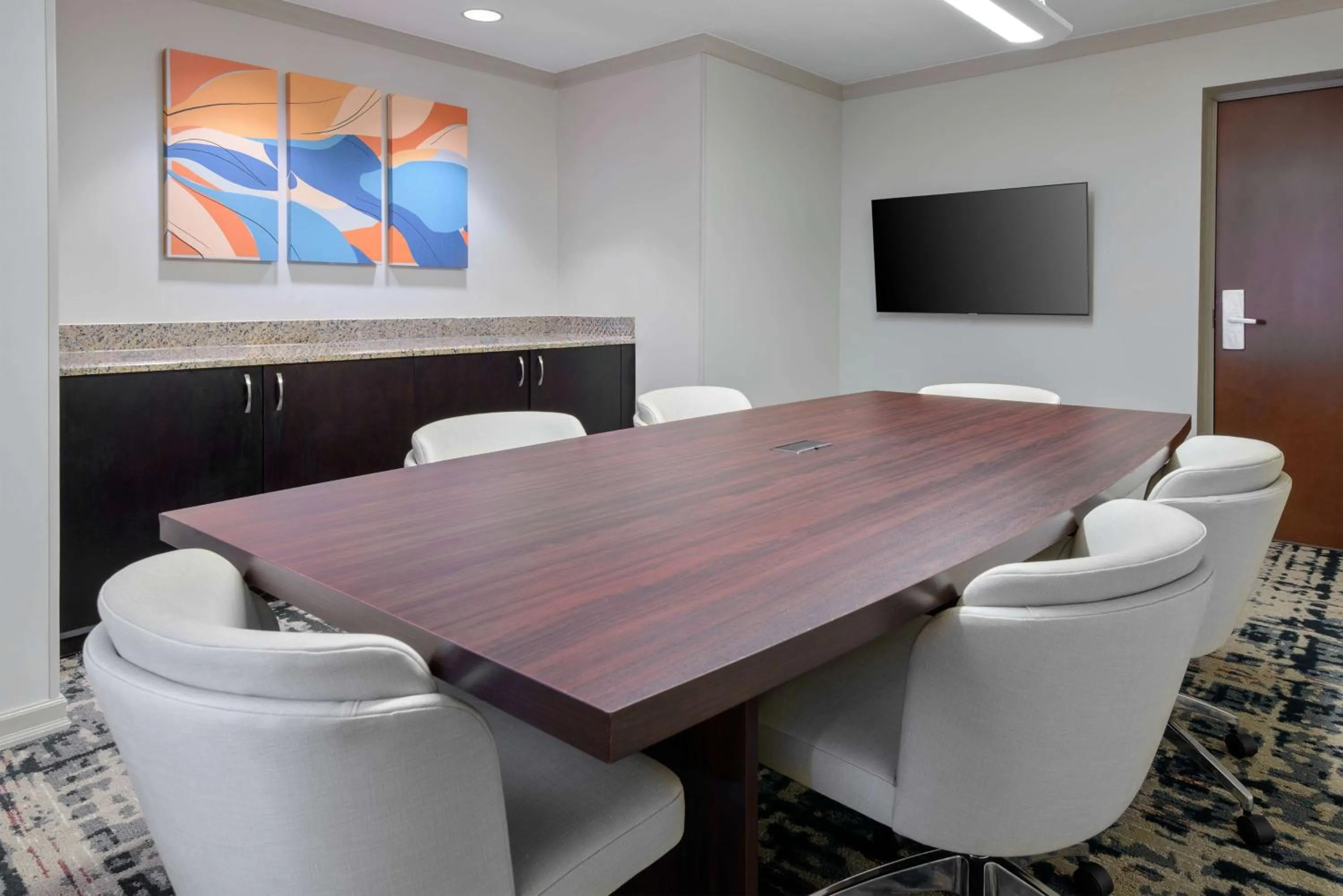 Meeting/conference room in Homewood Suites by Hilton Bonita Springs, FL