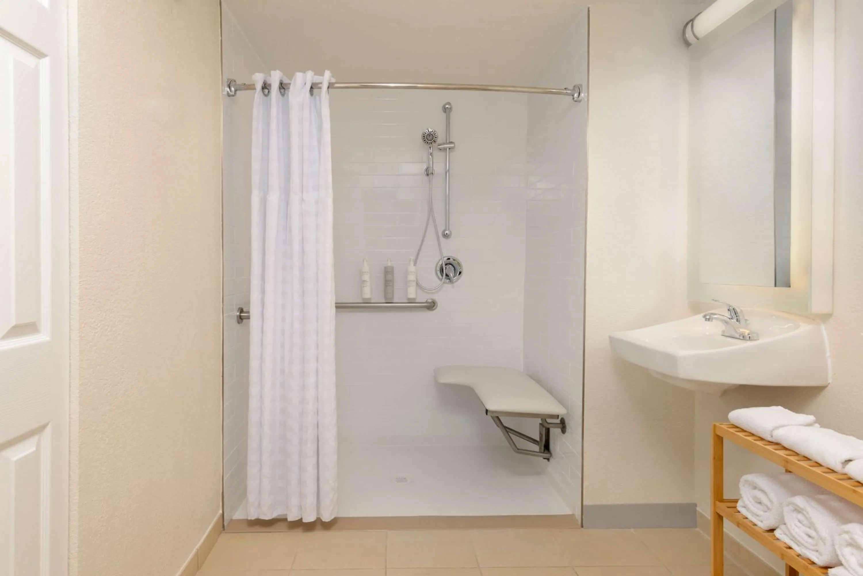 Bathroom in Homewood Suites by Hilton Bonita Springs, FL