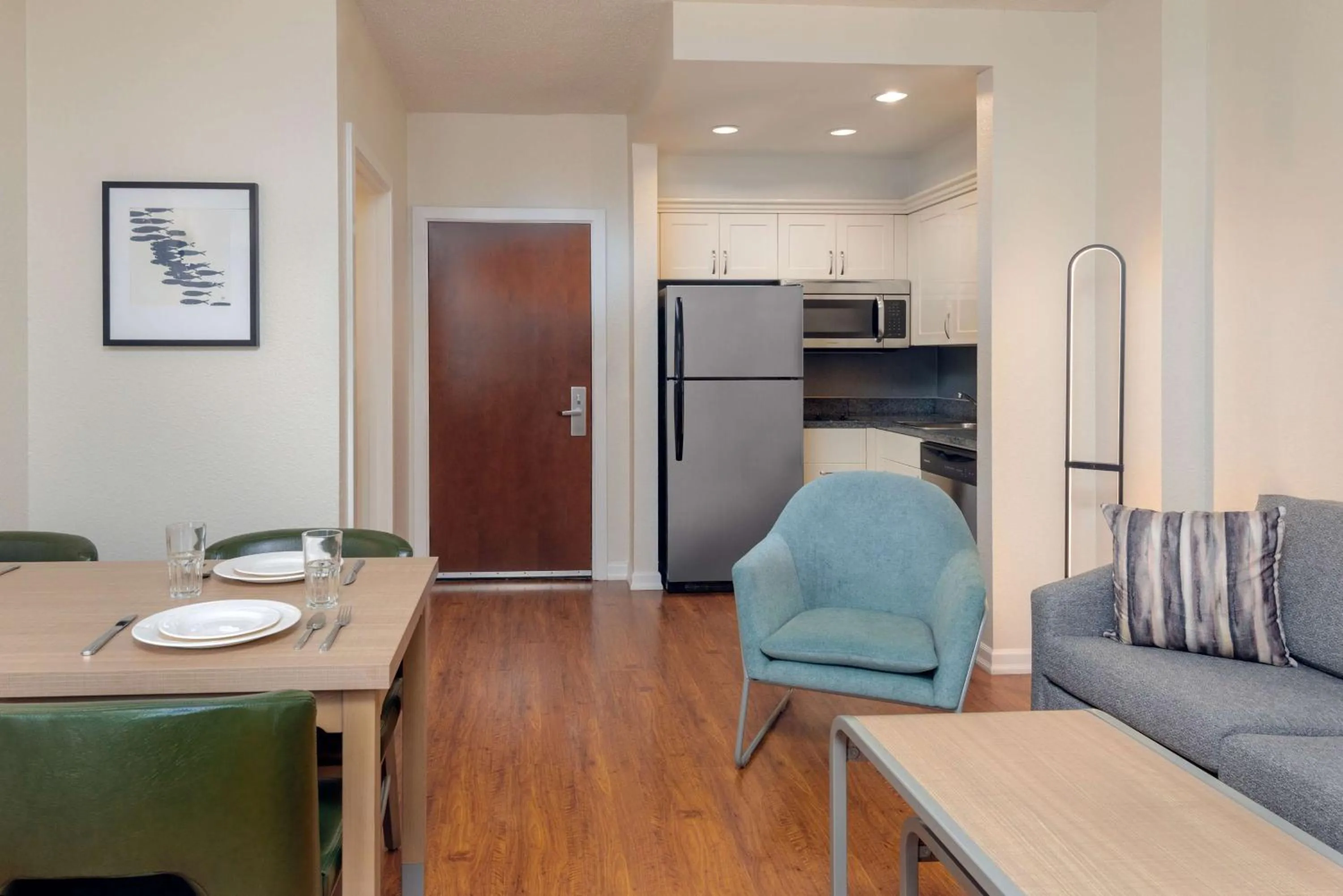 Kitchen or kitchenette in Homewood Suites by Hilton Bonita Springs, FL