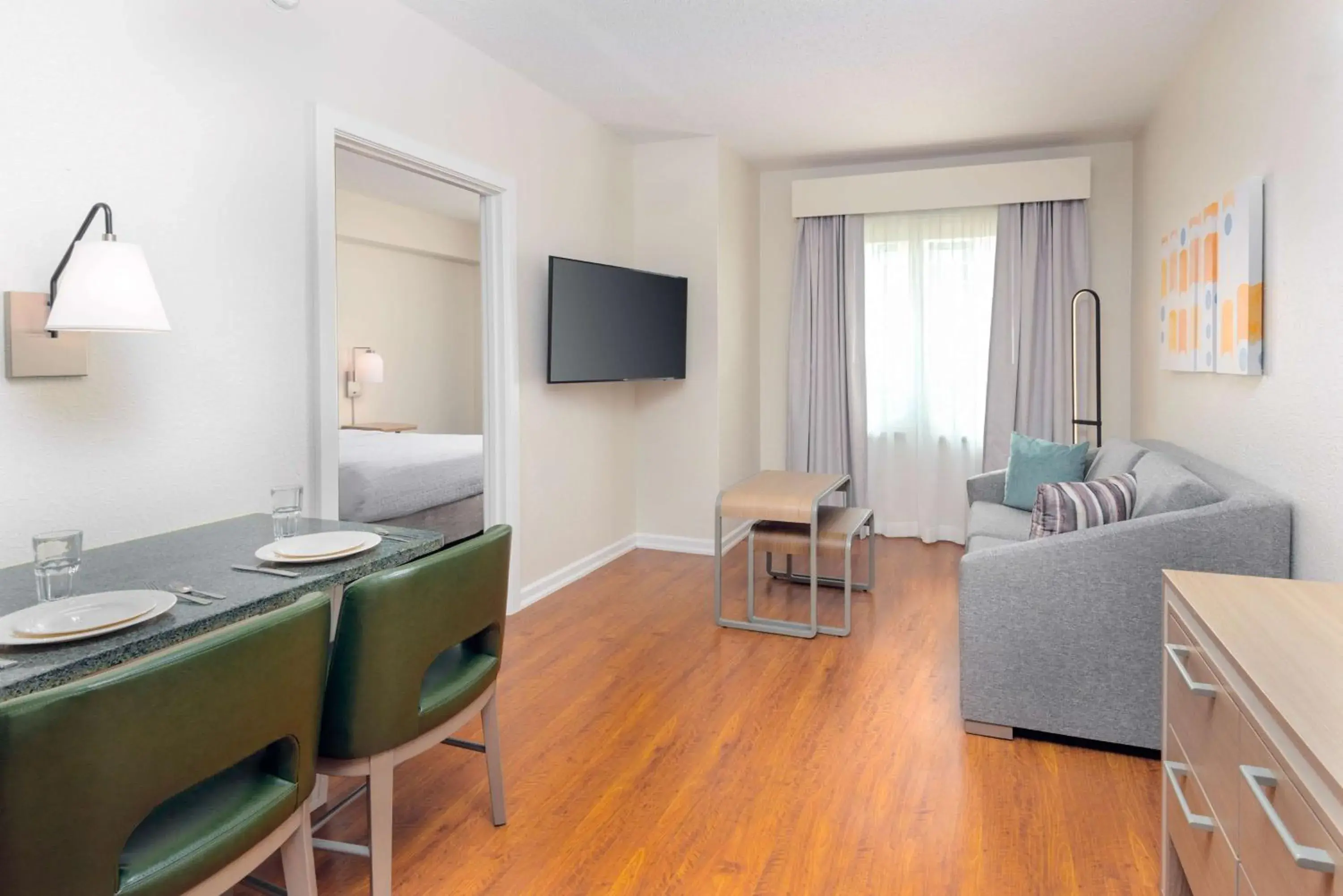 Queen Room - Disability Access/Non-Smoking in Homewood Suites by Hilton Bonita Springs, FL Queen Room - Disability Access/Non-Smoking in Homewood Suites by Hilton Bonita Springs, FL