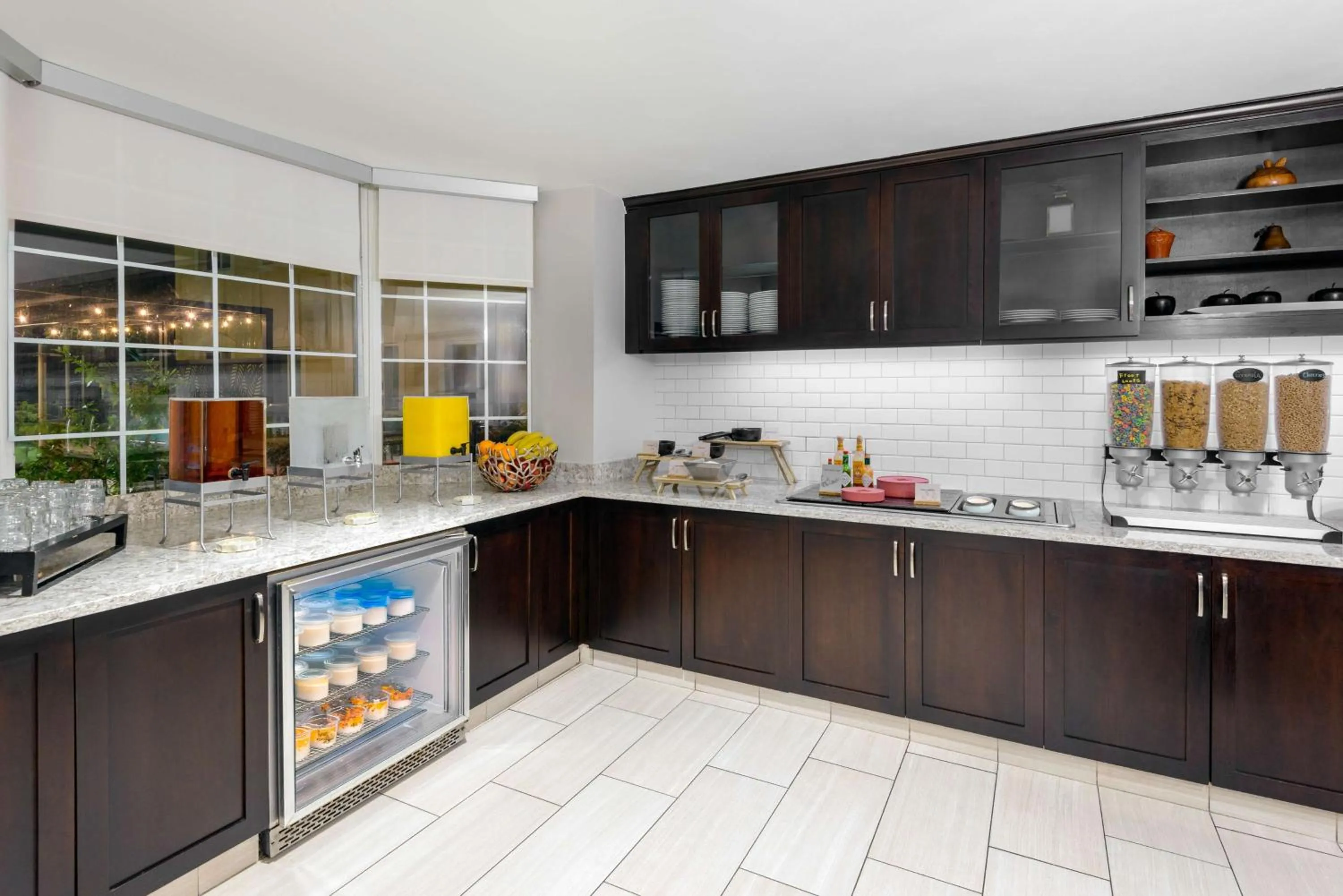 Breakfast in Homewood Suites by Hilton Bonita Springs, FL