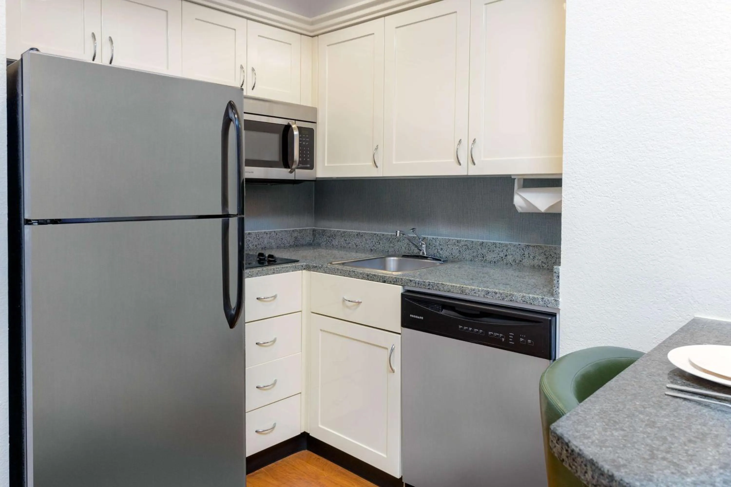 Kitchen or kitchenette in Homewood Suites by Hilton Bonita Springs, FL