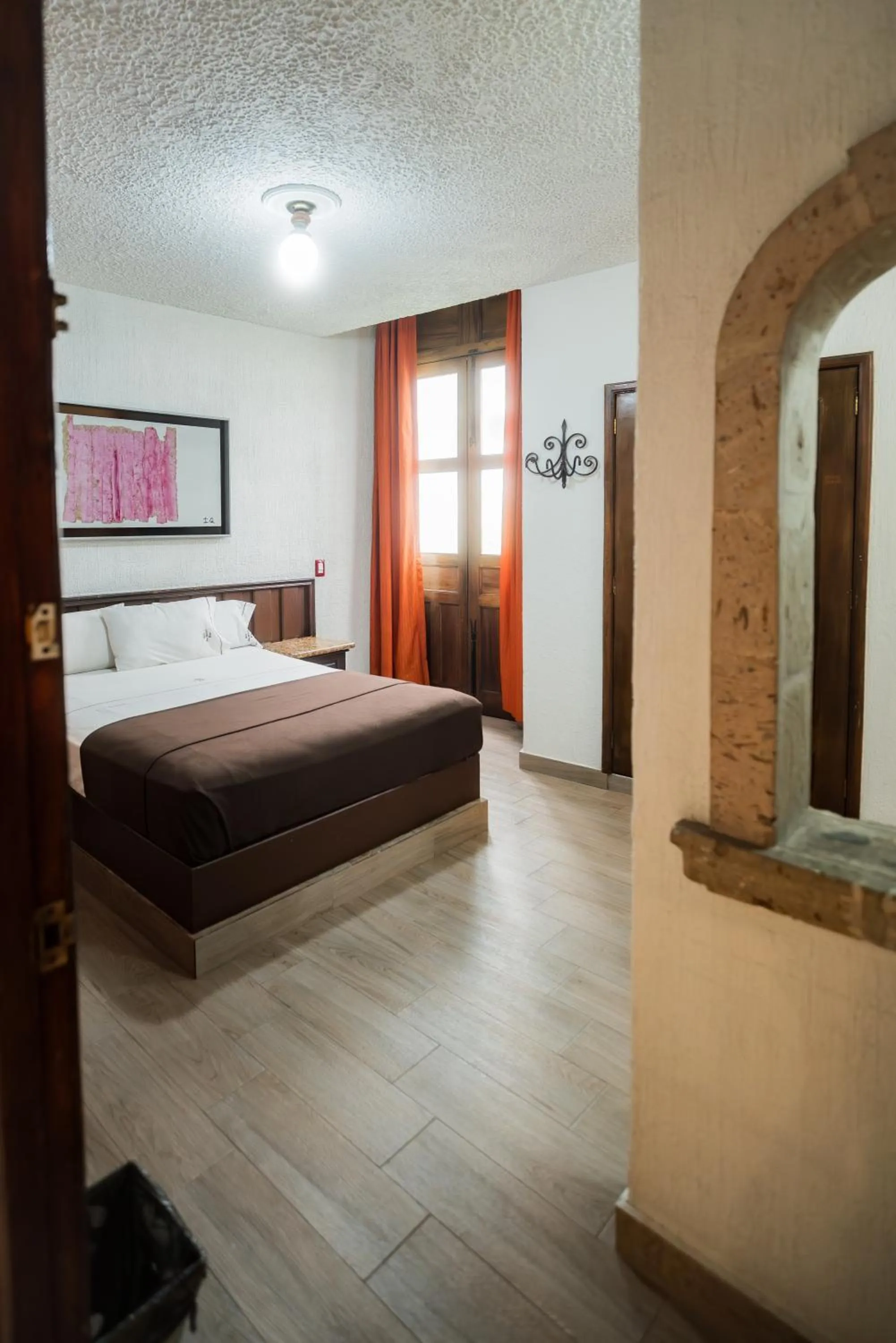 Bed in Hotel Don Quijote Plaza - Guadalajara Centro Historico