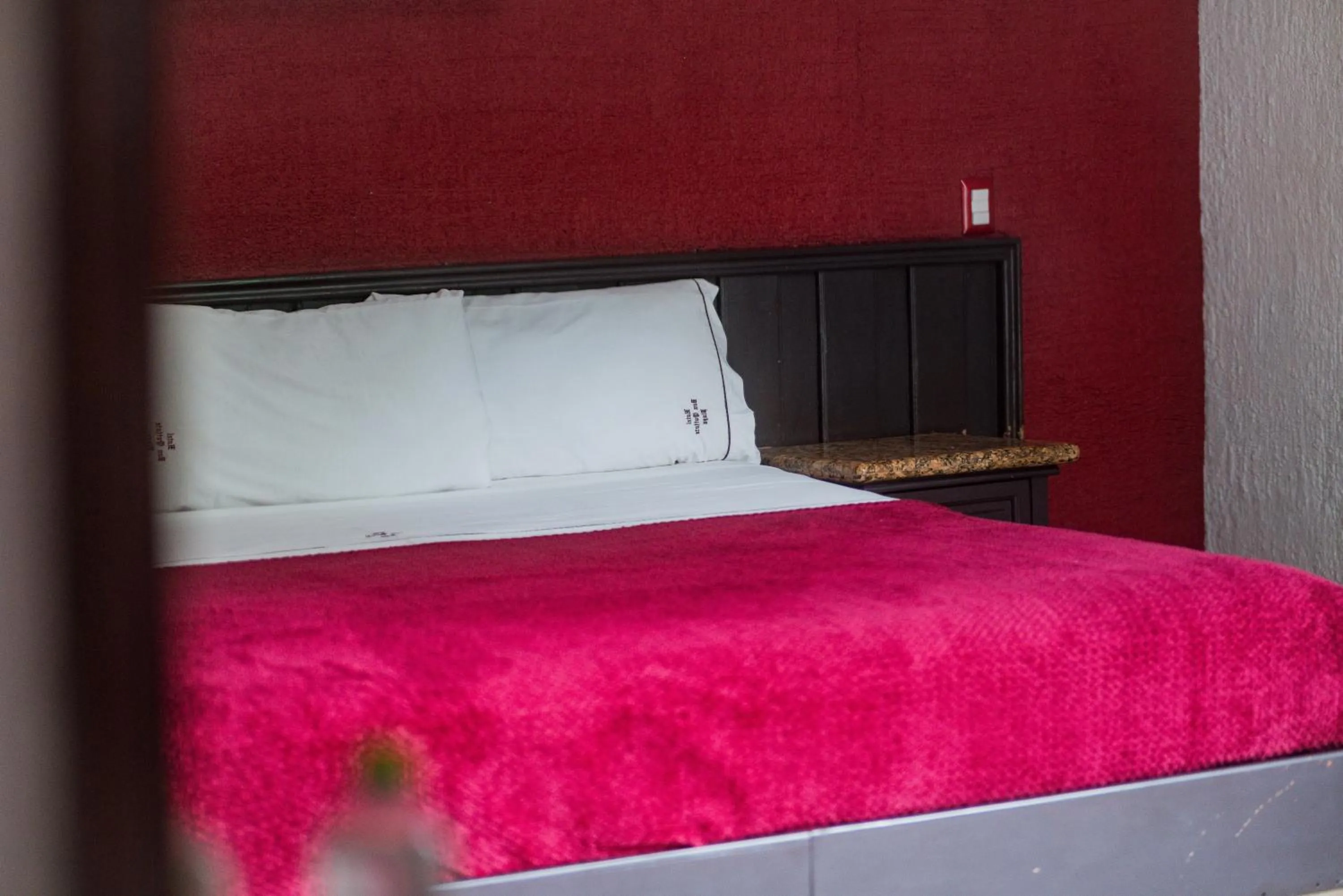 Bed in Hotel Don Quijote Plaza - Guadalajara Centro Historico