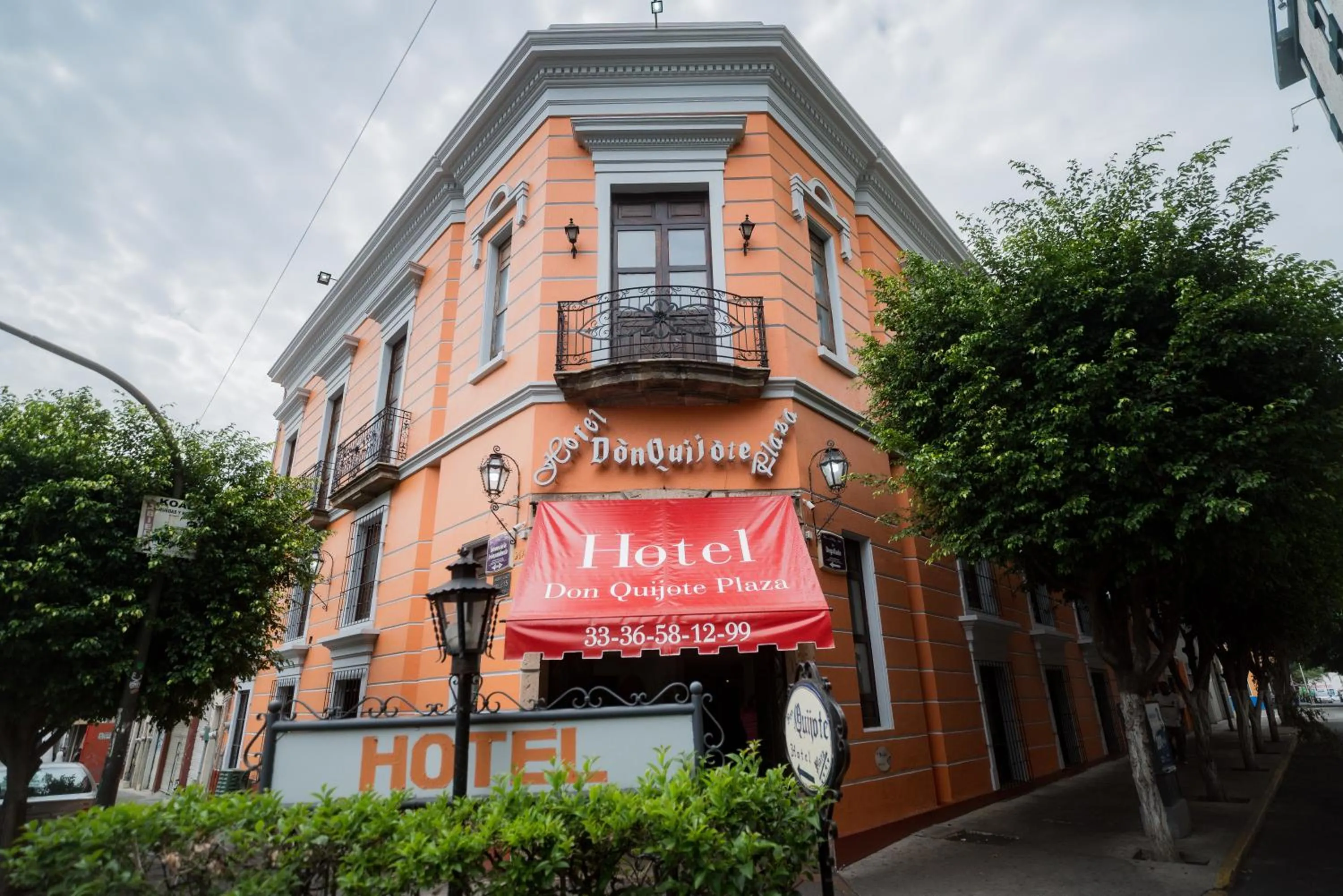Hotel Don Quijote Plaza - Guadalajara Centro Historico