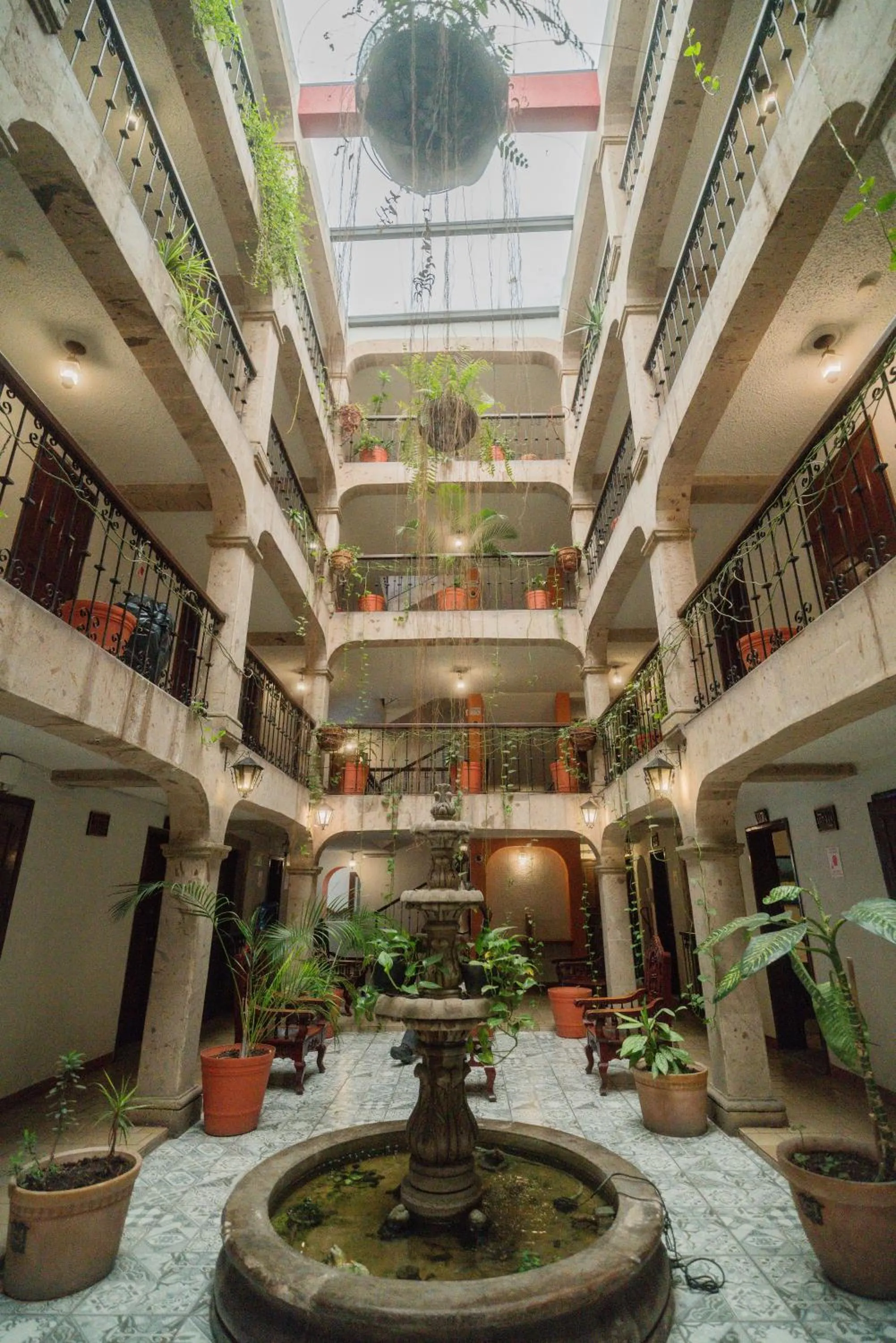 Hotel Don Quijote Plaza - Guadalajara Centro Historico