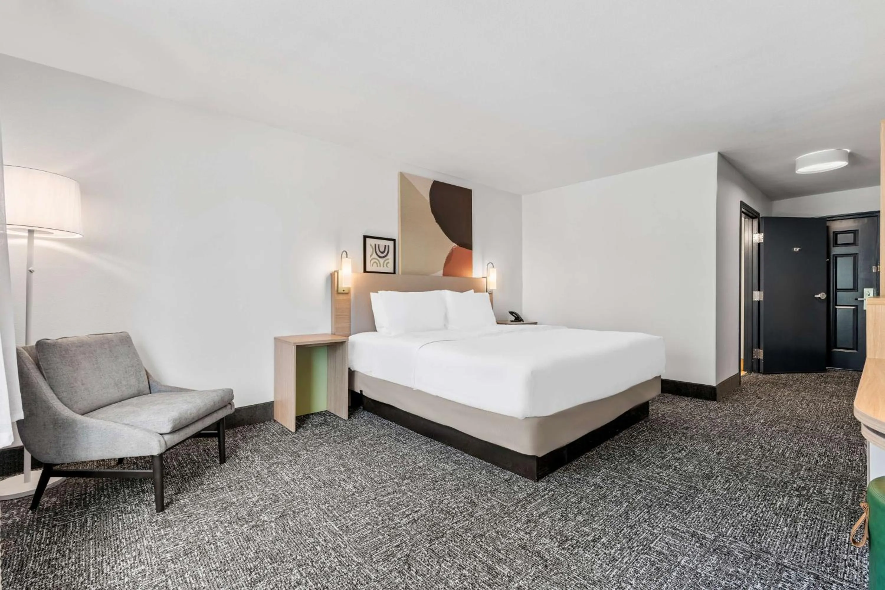 Bed in Comfort Inn & Suites Saint Augustine