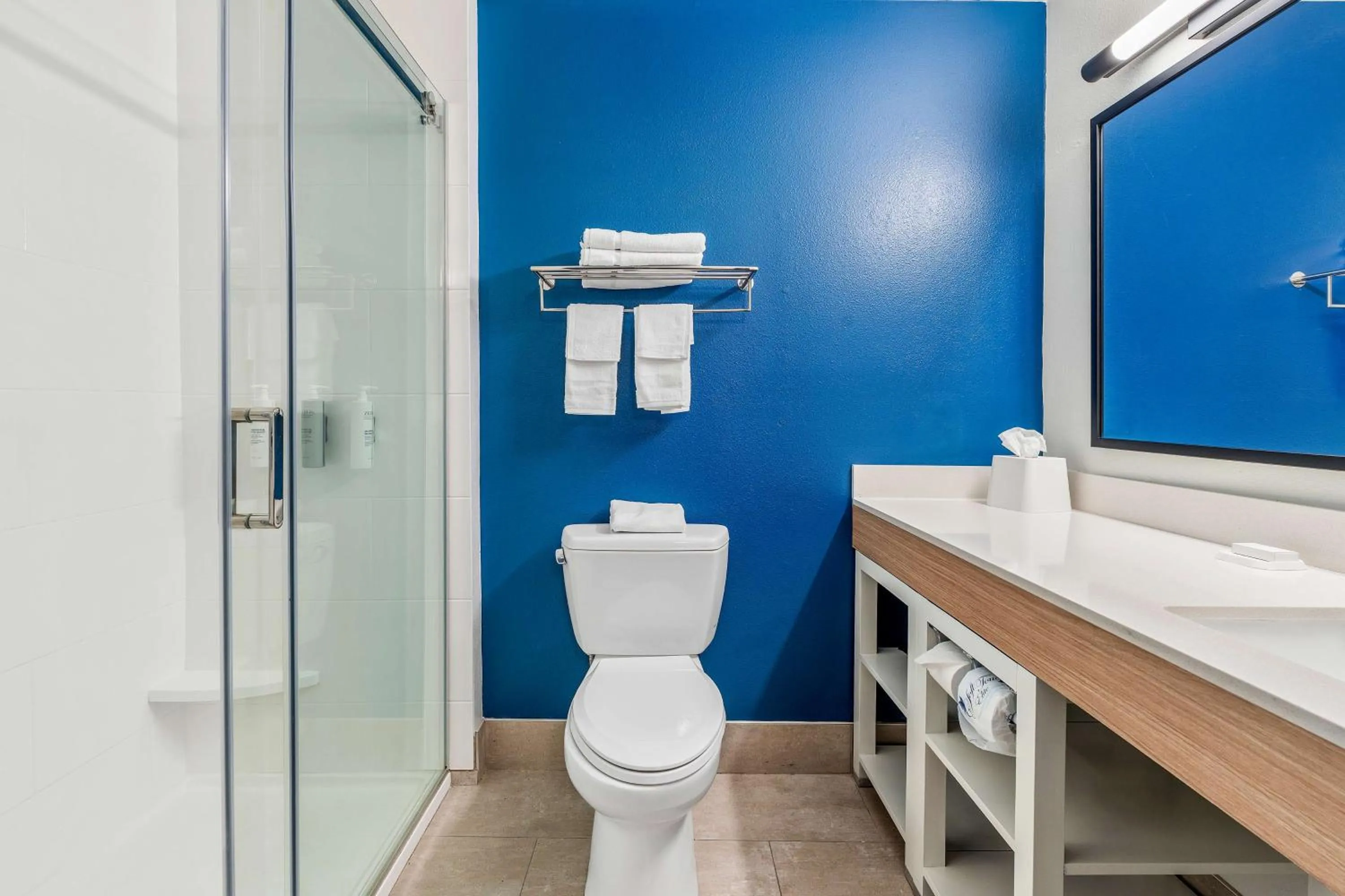 Bathroom in Spark By Hilton St. Augustine I 95