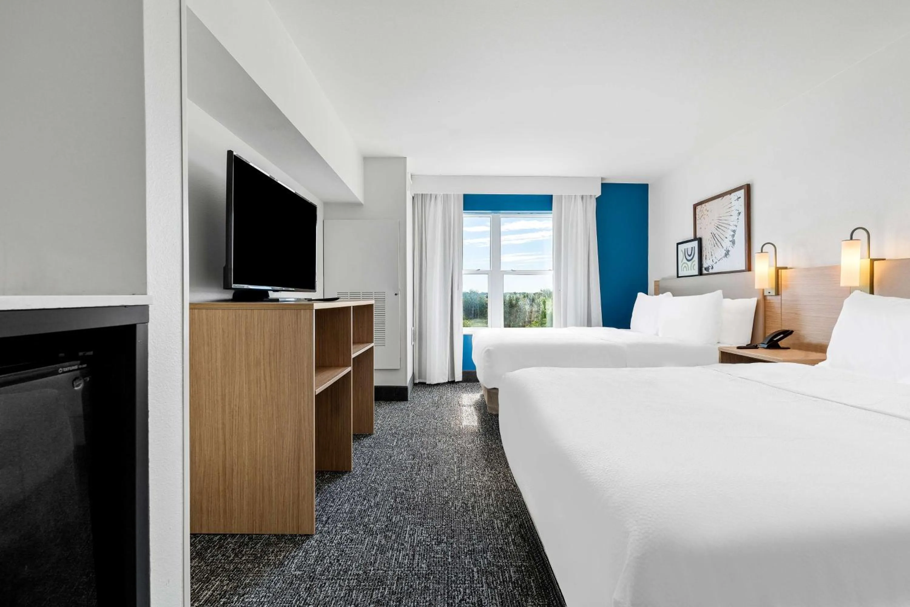 Bed in Comfort Inn & Suites Saint Augustine