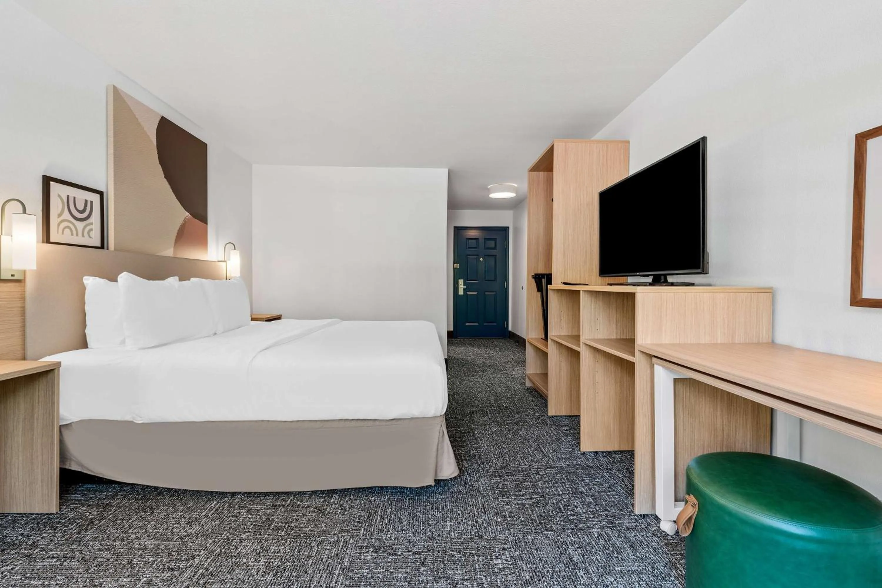 Bed in Comfort Inn & Suites Saint Augustine