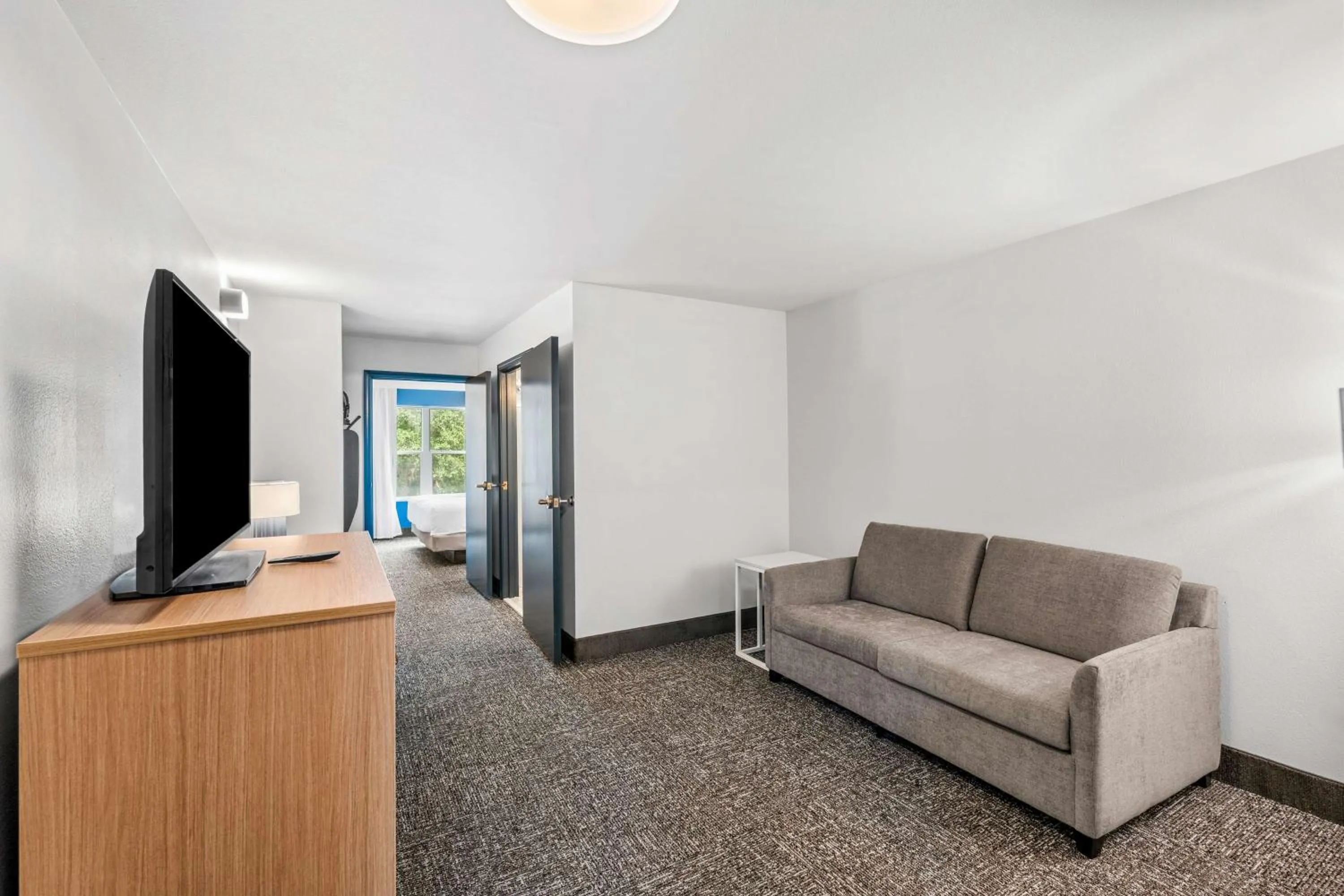 Living room in Spark By Hilton St. Augustine I 95