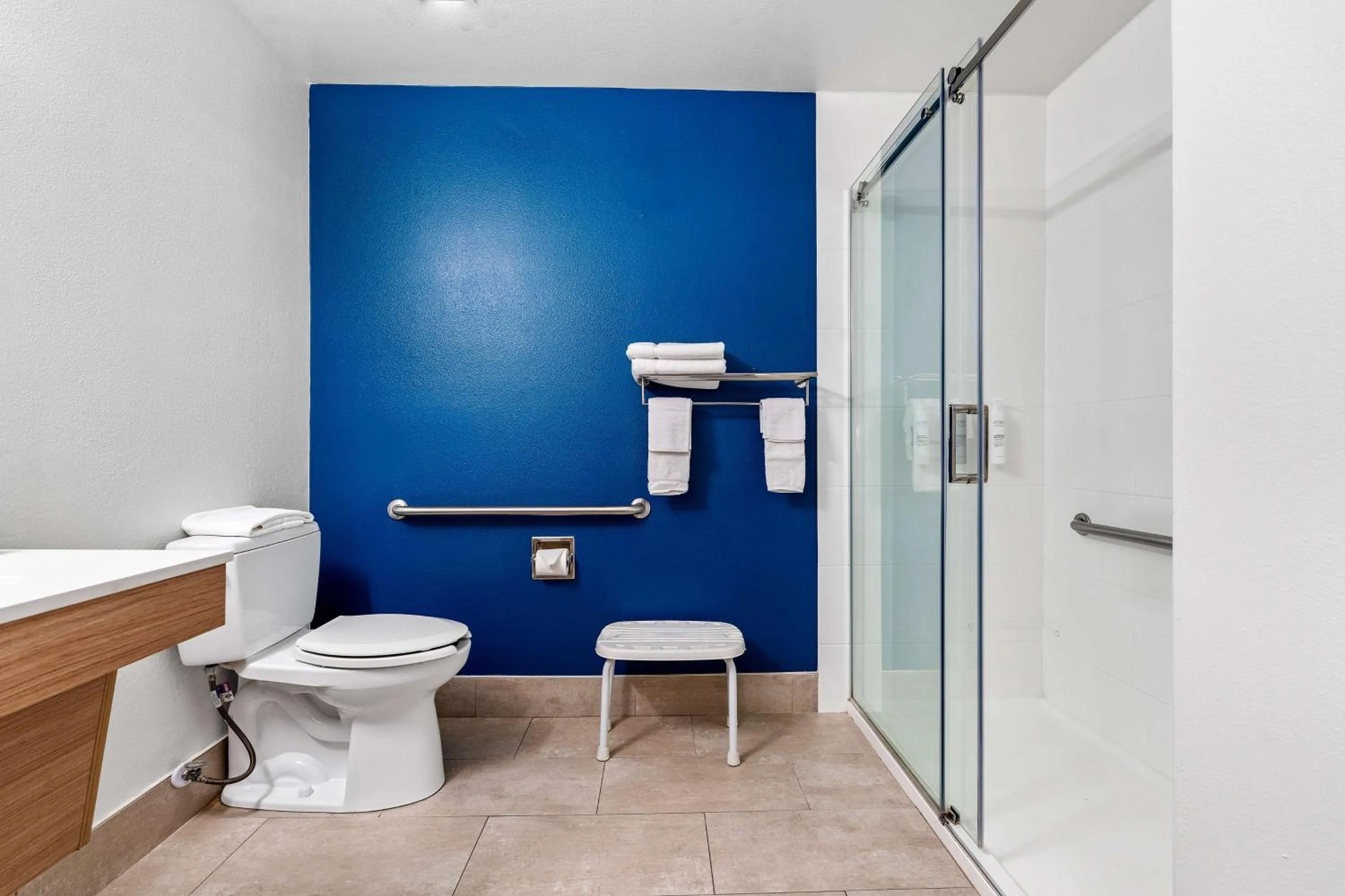 Bathroom in Spark By Hilton St. Augustine I 95