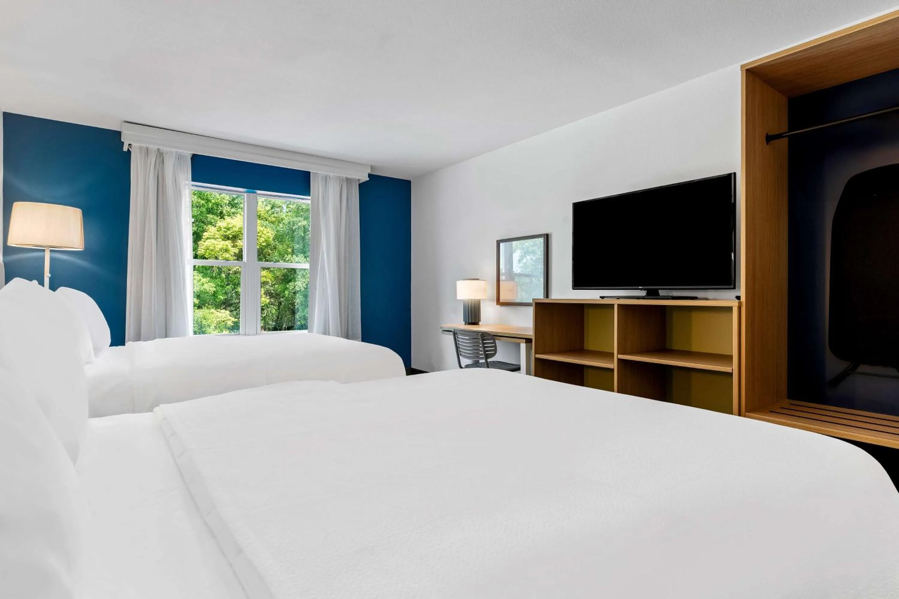 Bed in Comfort Inn & Suites Saint Augustine