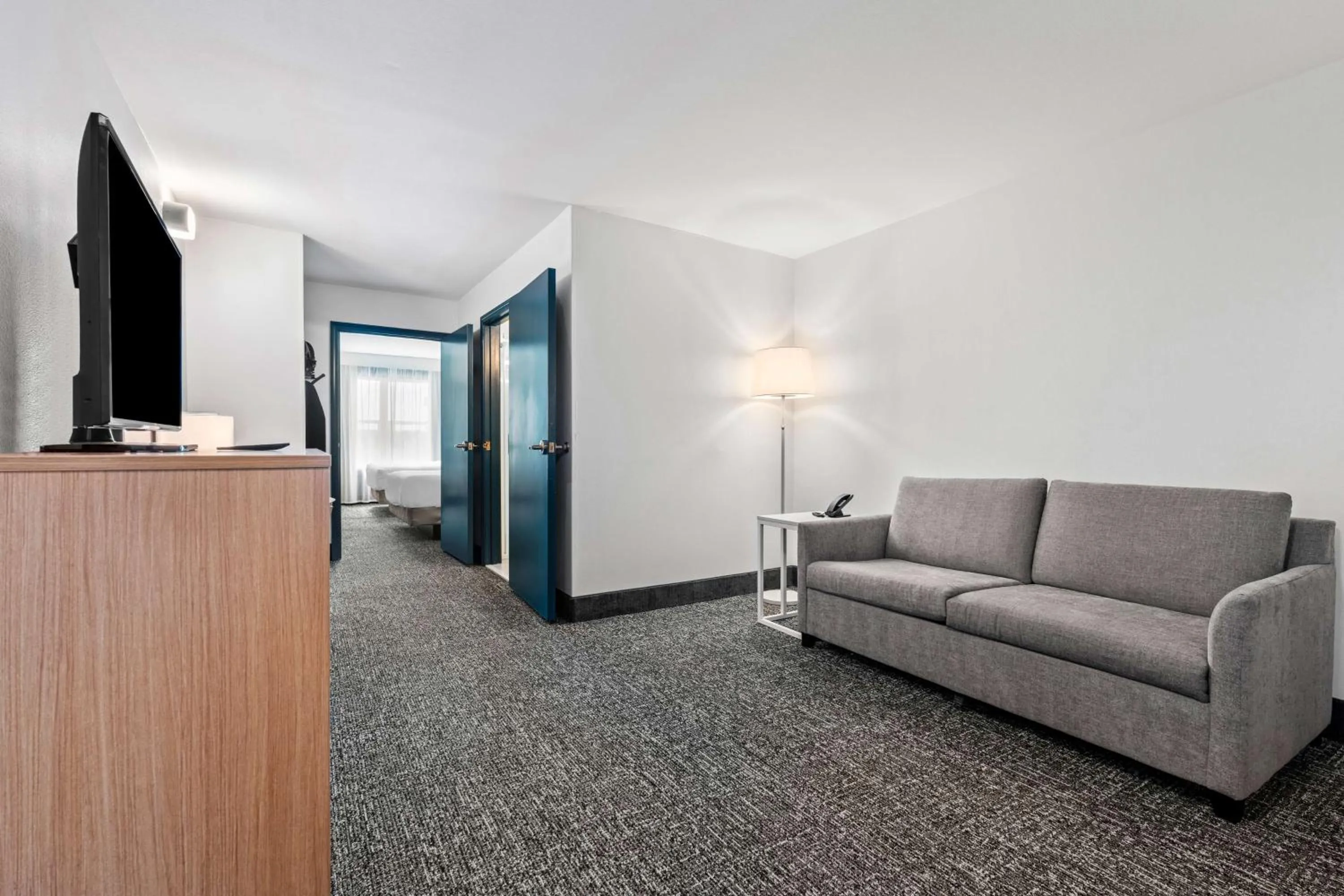 Living room in Spark By Hilton St. Augustine I 95