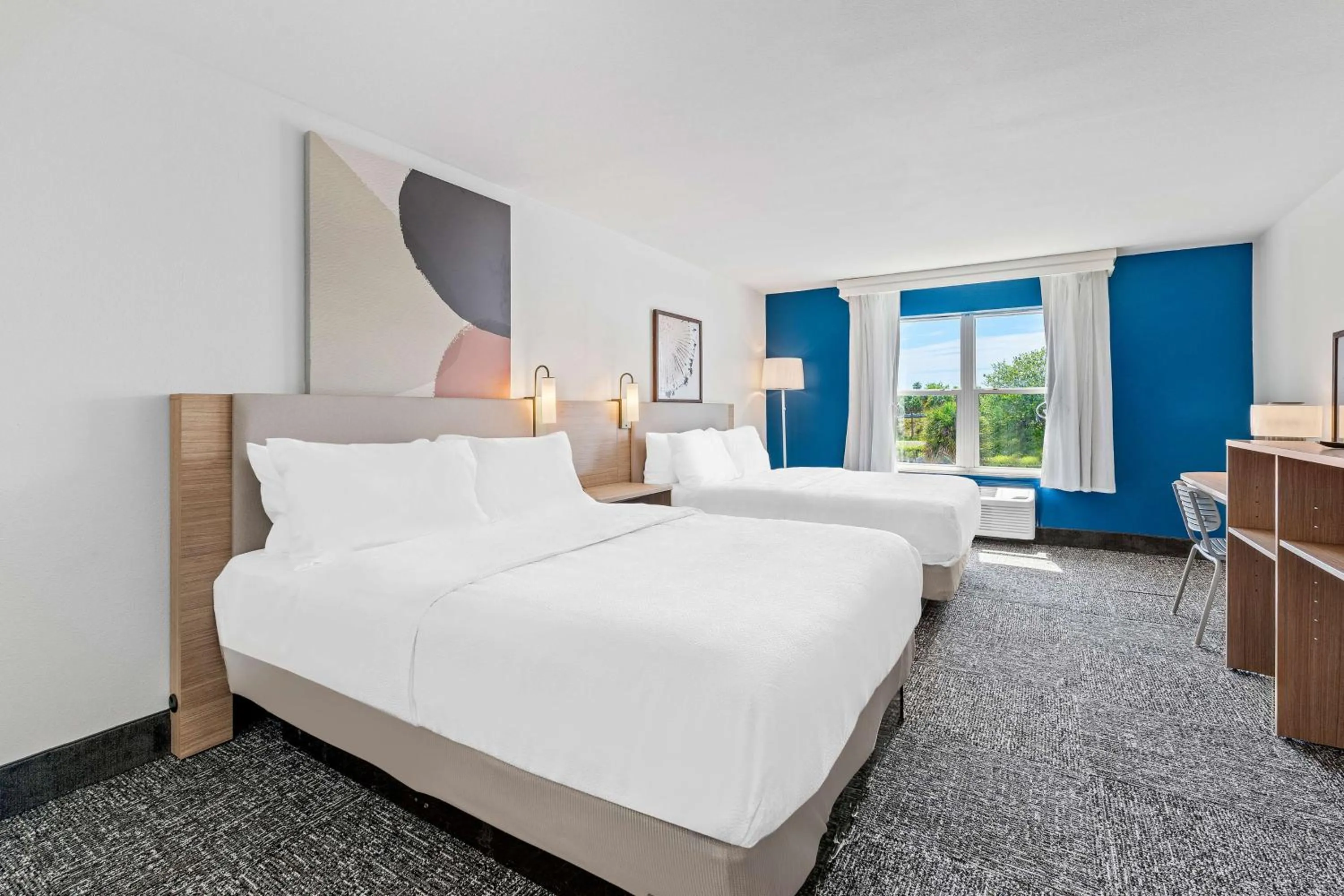 Bed in Comfort Inn & Suites Saint Augustine