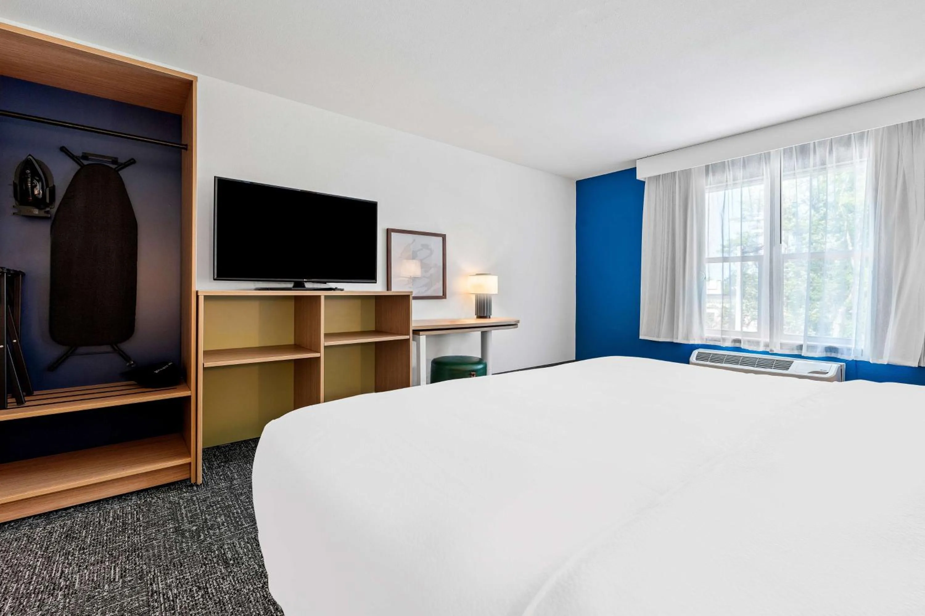 Bed in Comfort Inn & Suites Saint Augustine