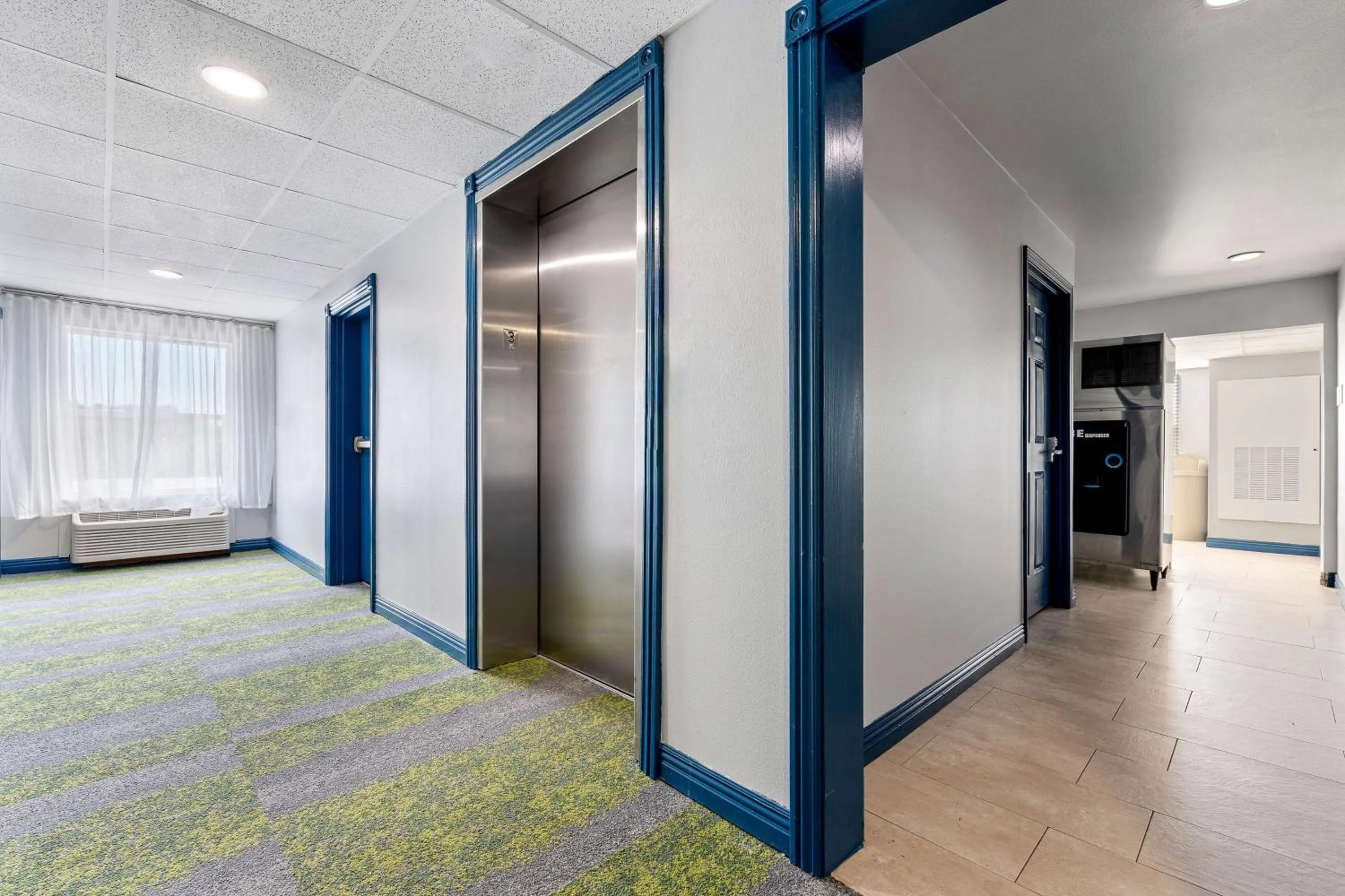 Lobby or reception, Bed in Comfort Inn & Suites Saint Augustine