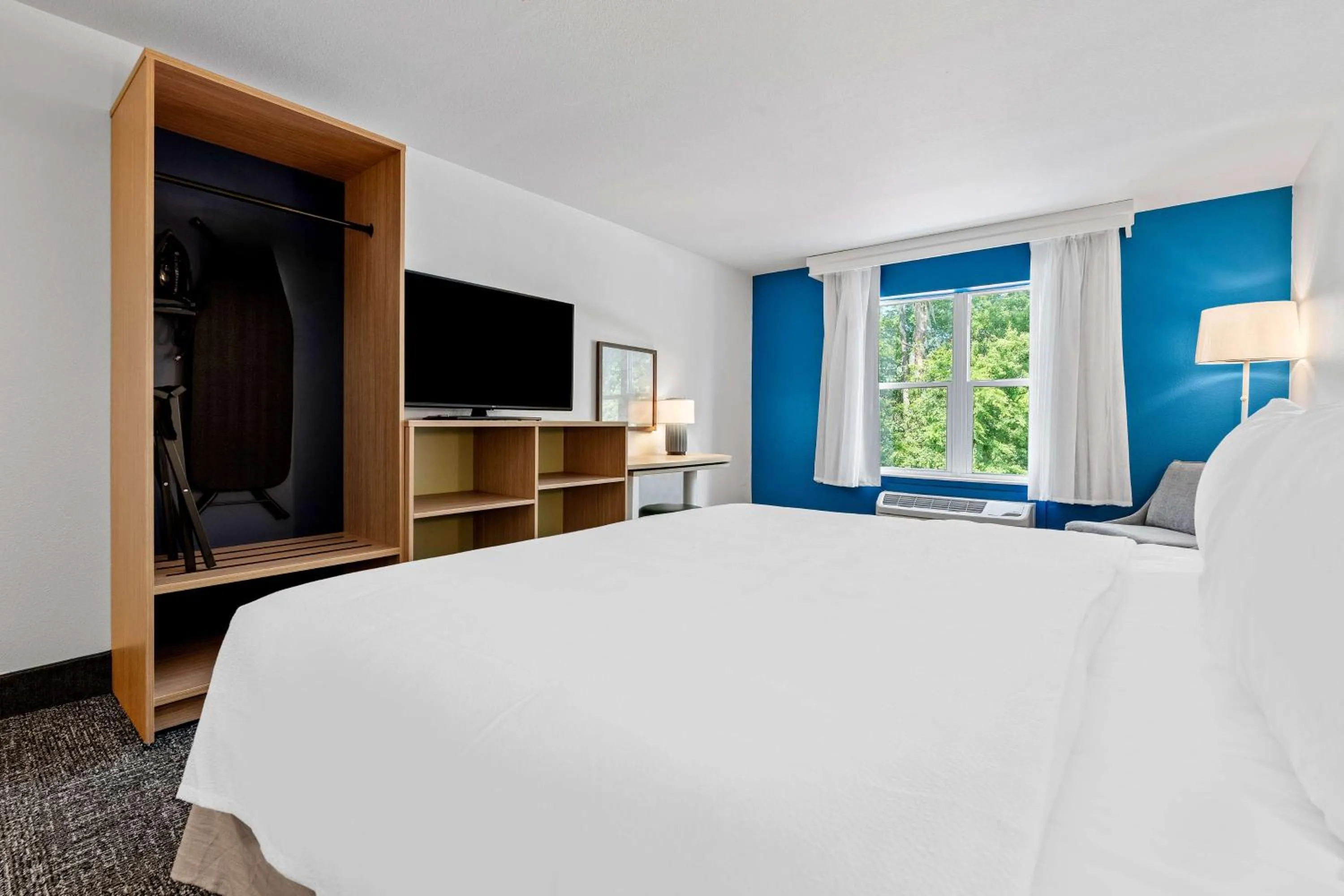 Bed in Comfort Inn & Suites Saint Augustine