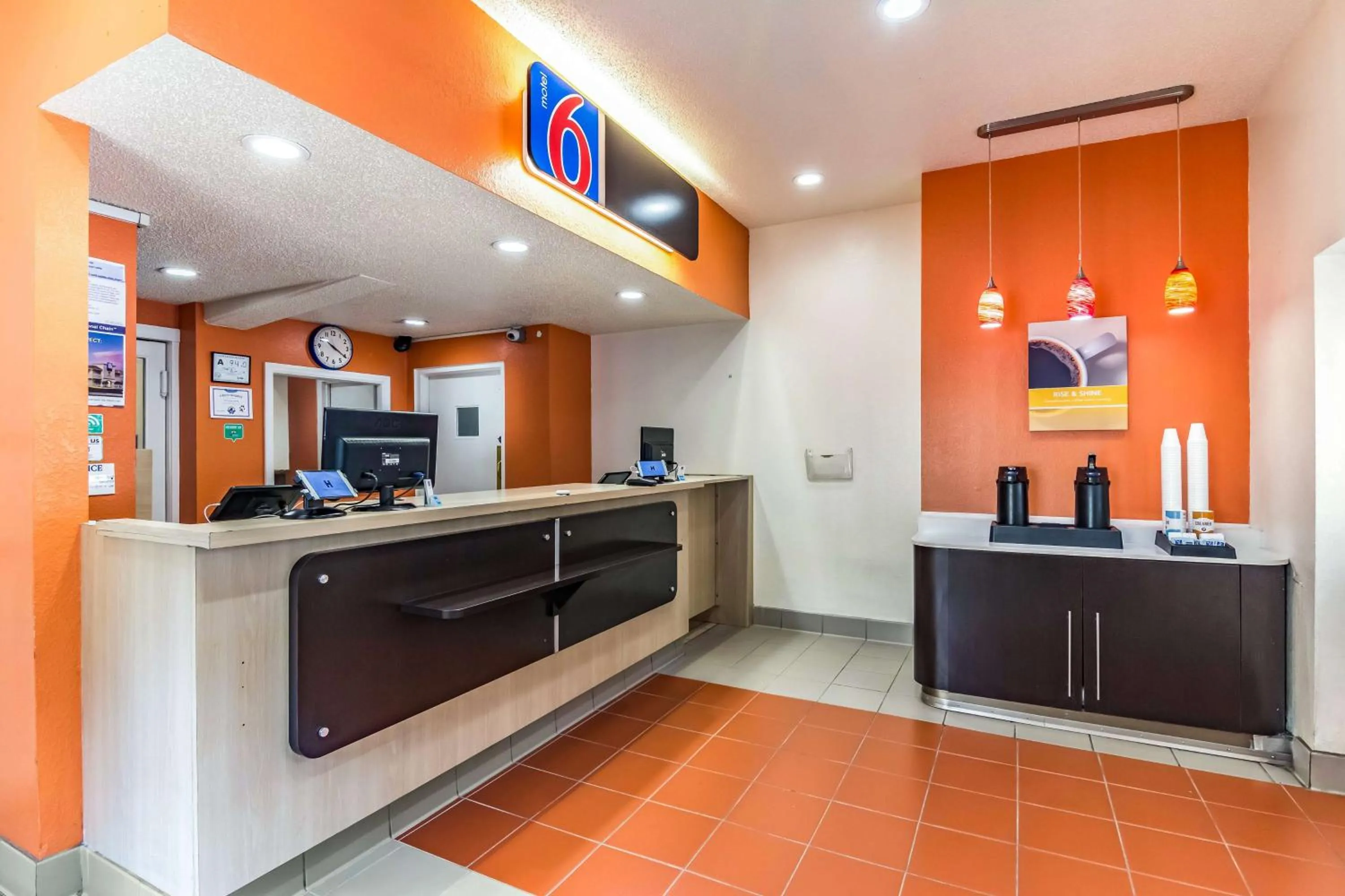 Property logo or sign in Motel 6-Raleigh, NC - Cary