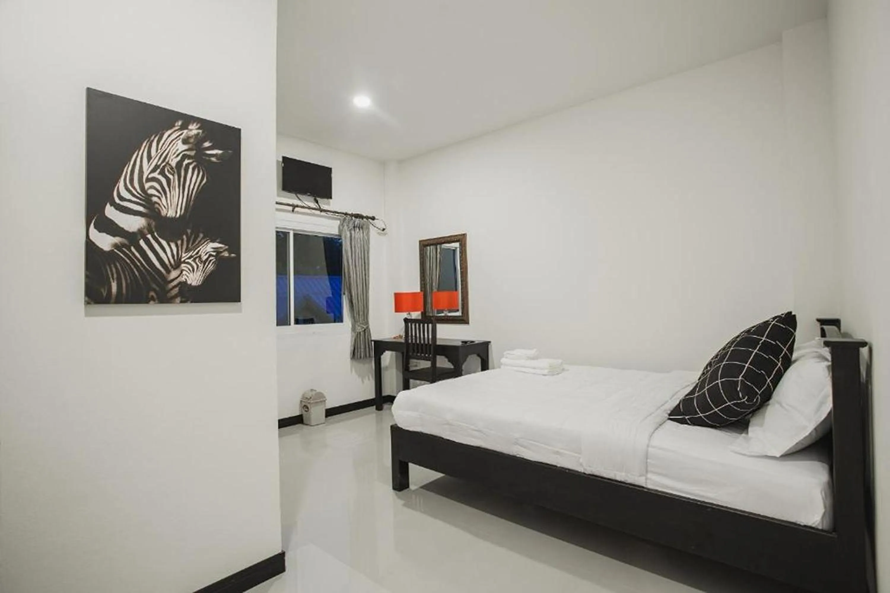 Bedroom, Bed in Banjan Stay