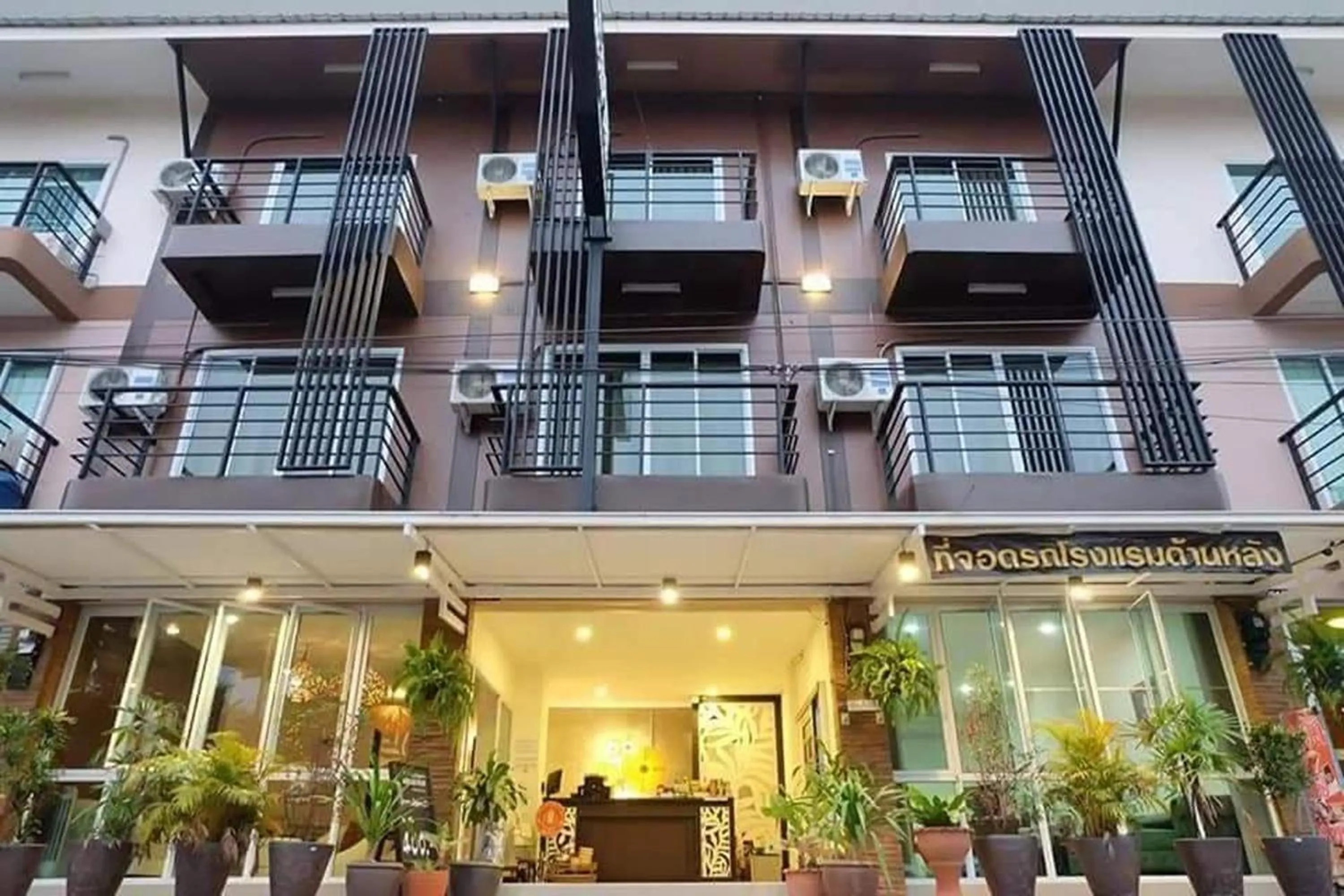 Property building in Banjan Stay