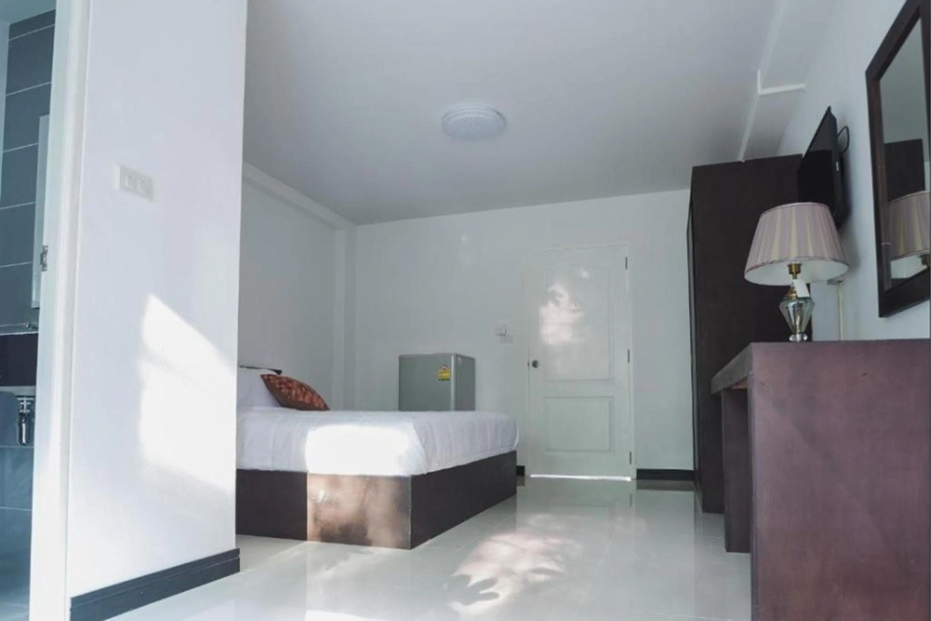 Bedroom, Bed in Banjan Stay