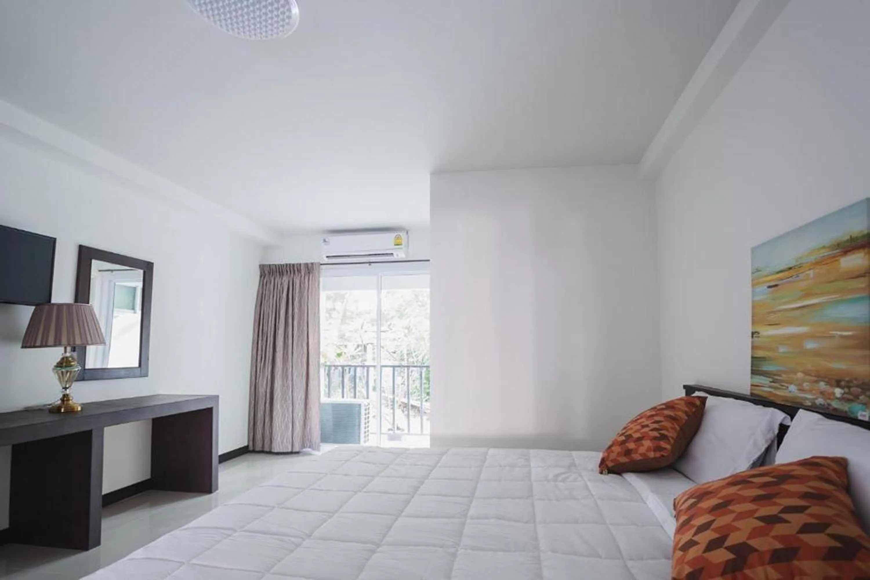 Bedroom, Bed in Banjan Stay