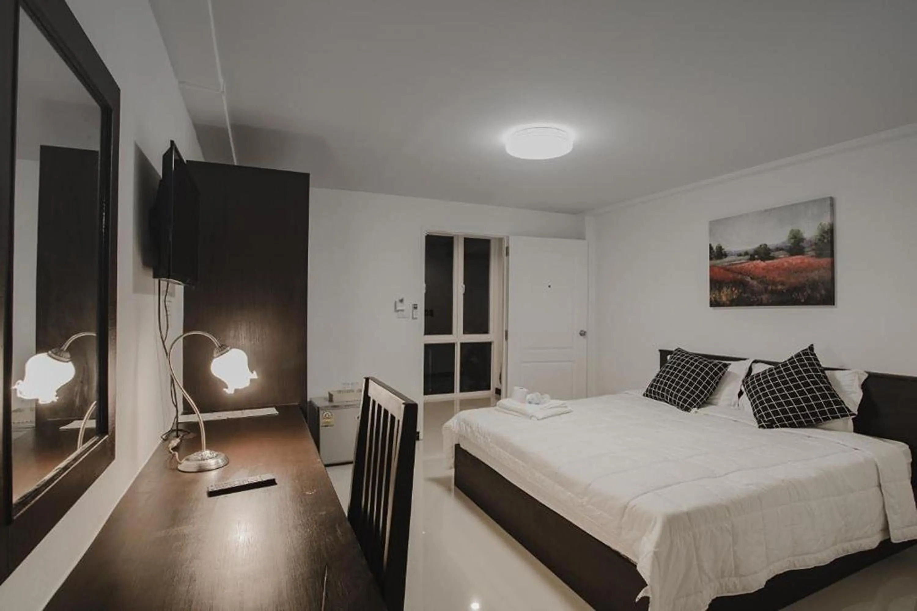 Bedroom, Bed in Banjan Stay