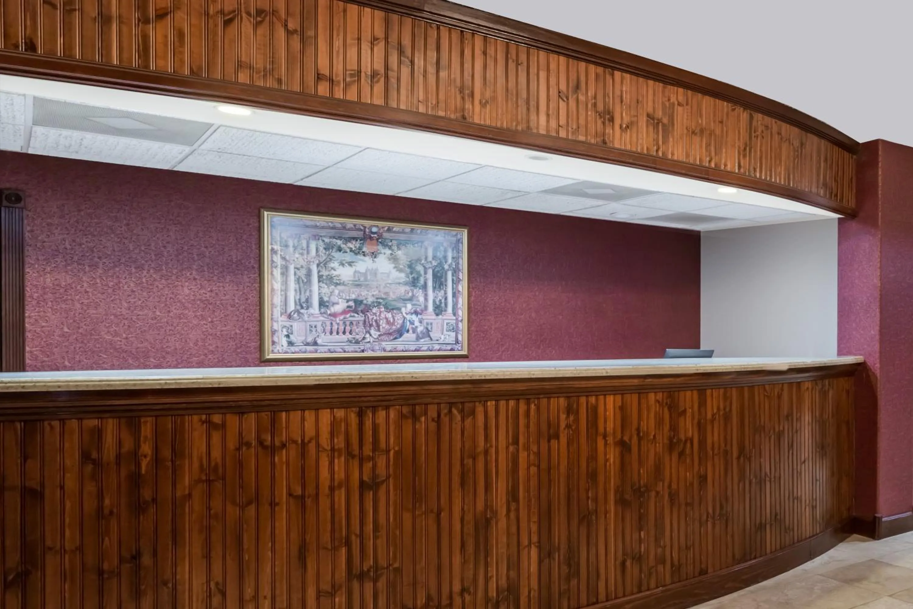 Lobby or reception in Days Inn by Wyndham St Augustine/Historic Downtown