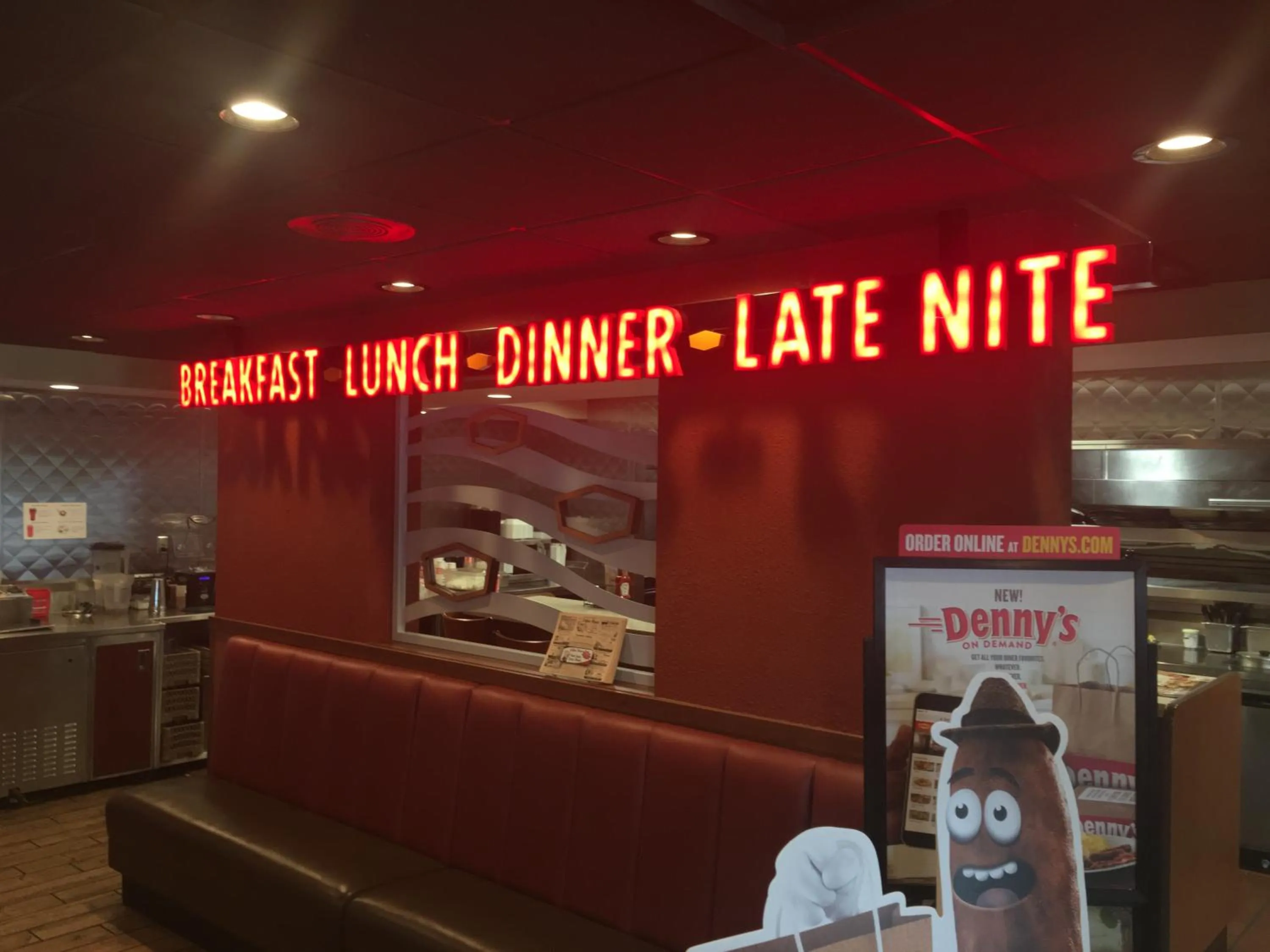 American breakfast in Days Inn by Wyndham St Augustine/Historic Downtown