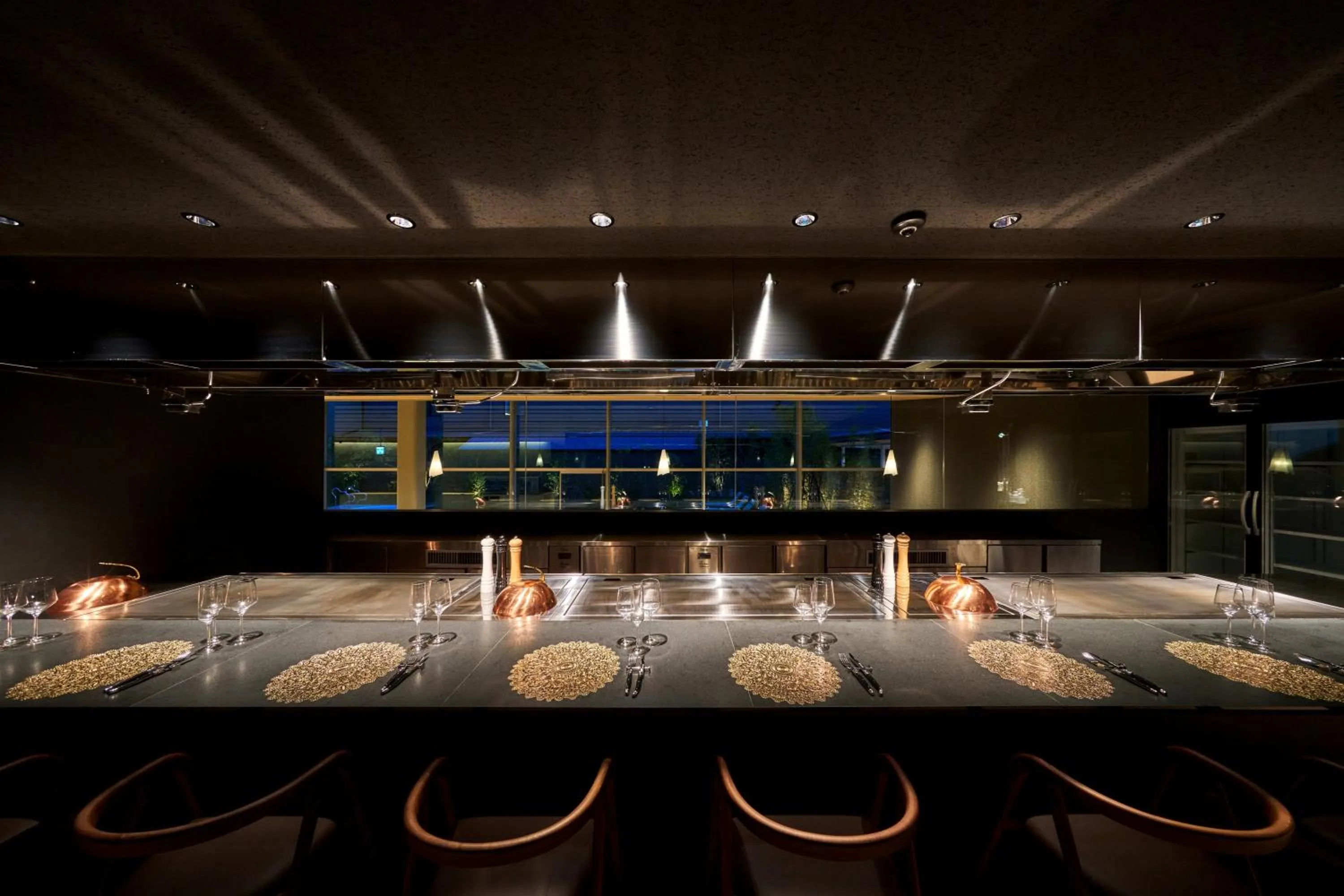 Restaurant/places to eat in The Meibia Miyazaki