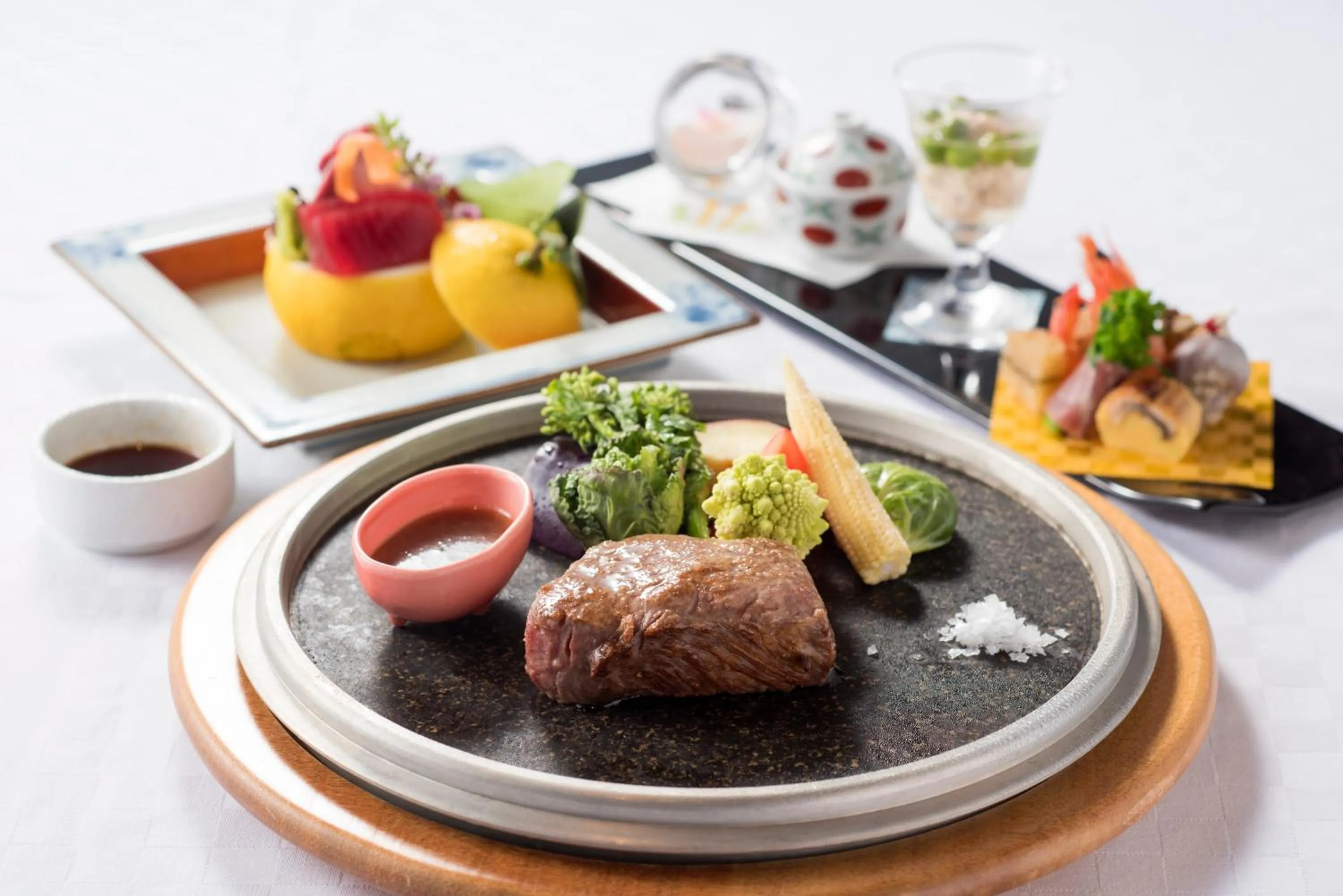 Dinner in The Meibia Miyazaki