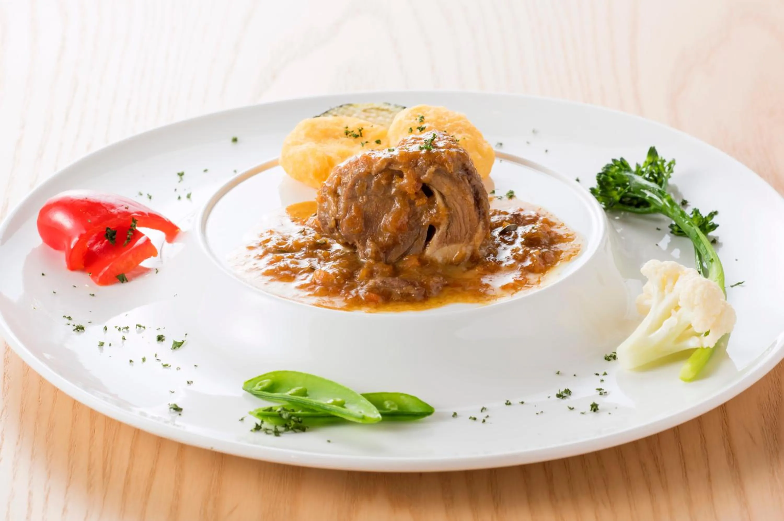 Food in Garden Terrace Miyazaki Hotels And Resort