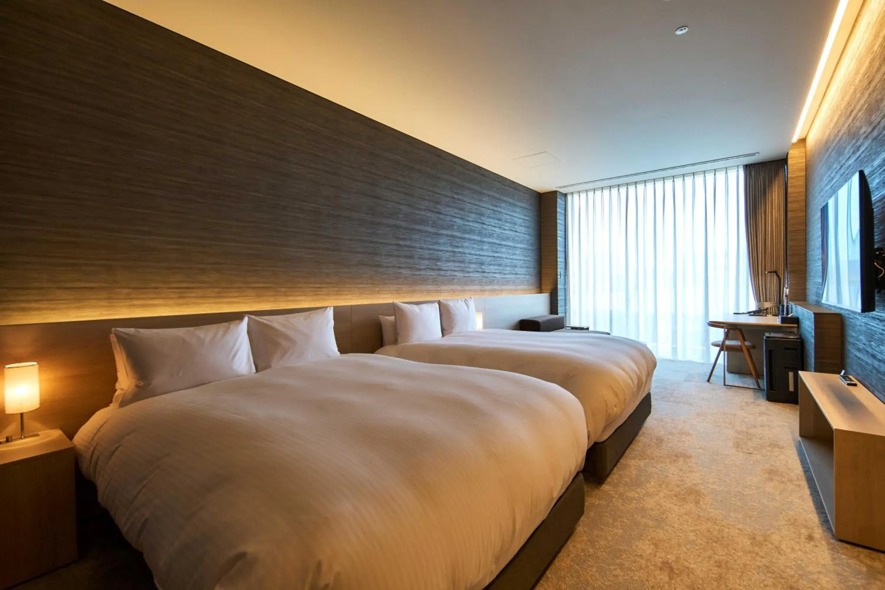 Twin Room with Terrace - single occupancy in Garden Terrace Miyazaki Hotels And Resort Twin Room with Terrace - single occupancy in Garden Terrace Miyazaki Hotels And Resort