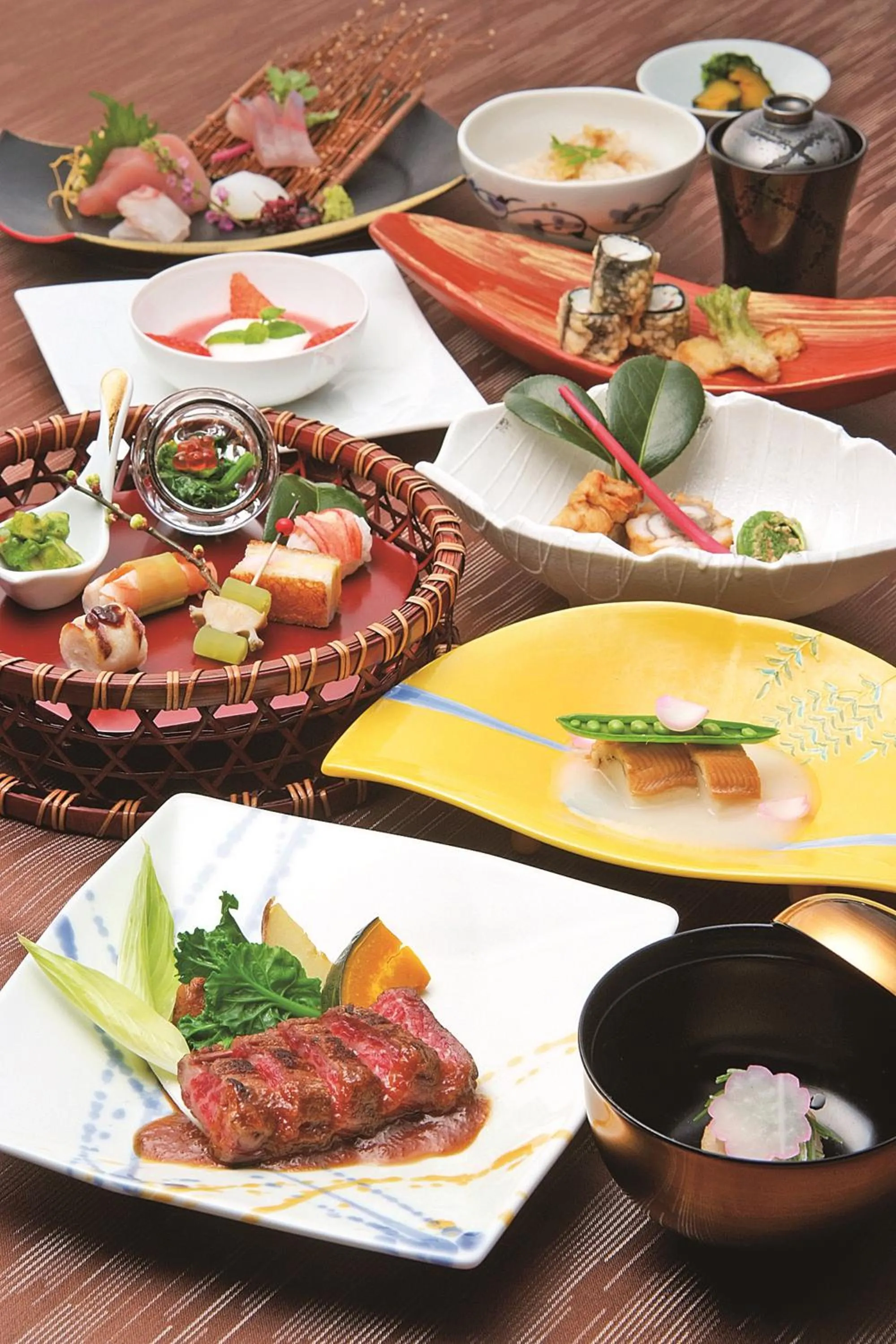 Dinner in The Meibia Miyazaki