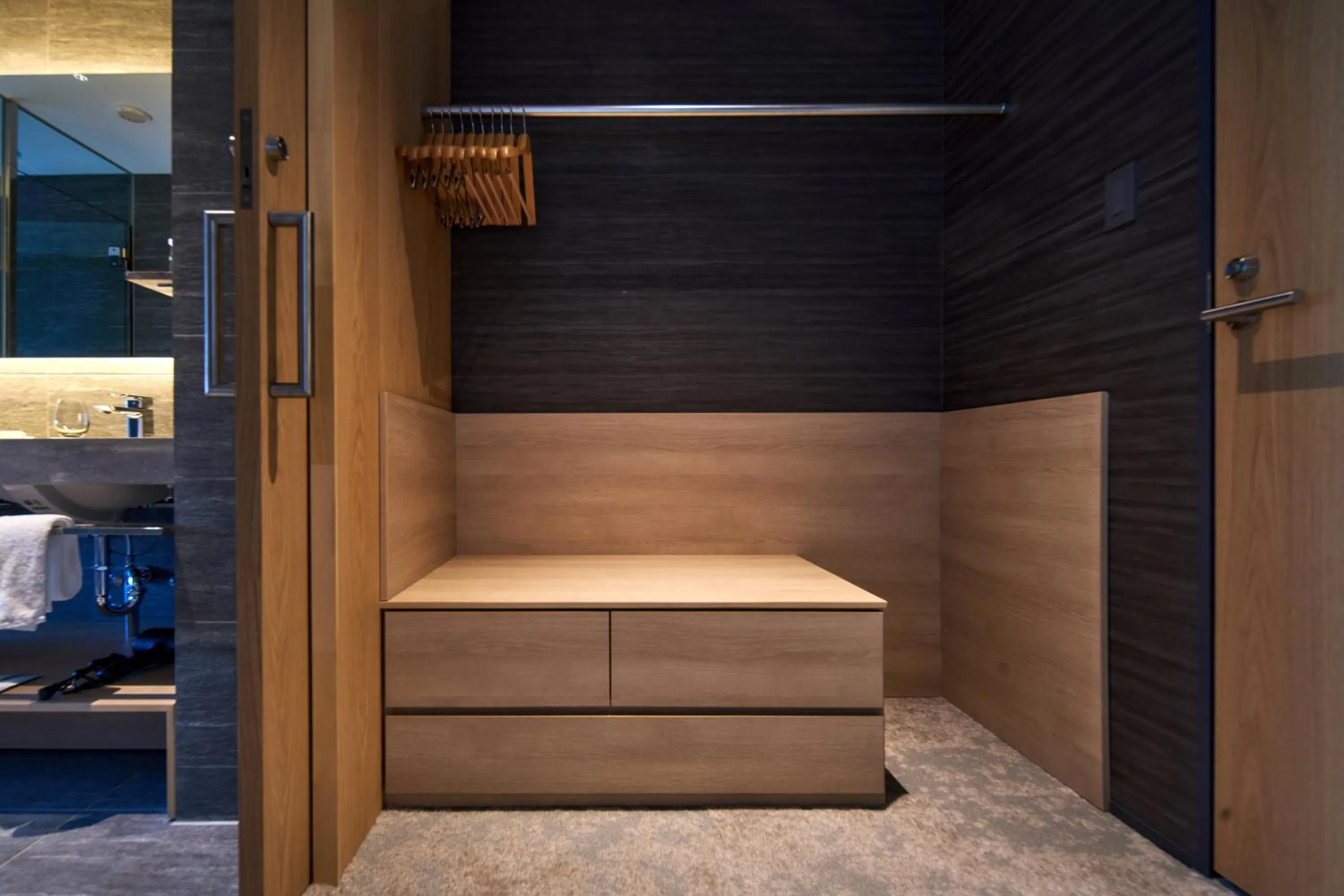 Bed in The Meibia Miyazaki