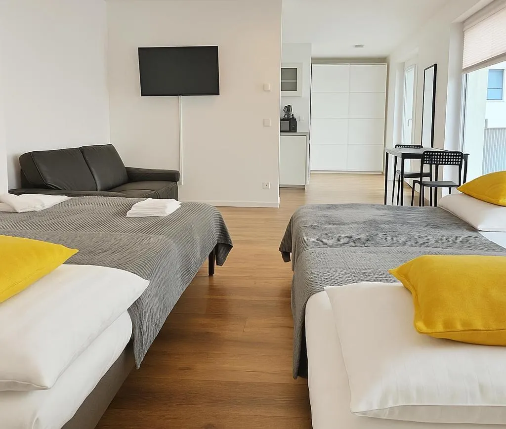 Bed in Old Town Apartments