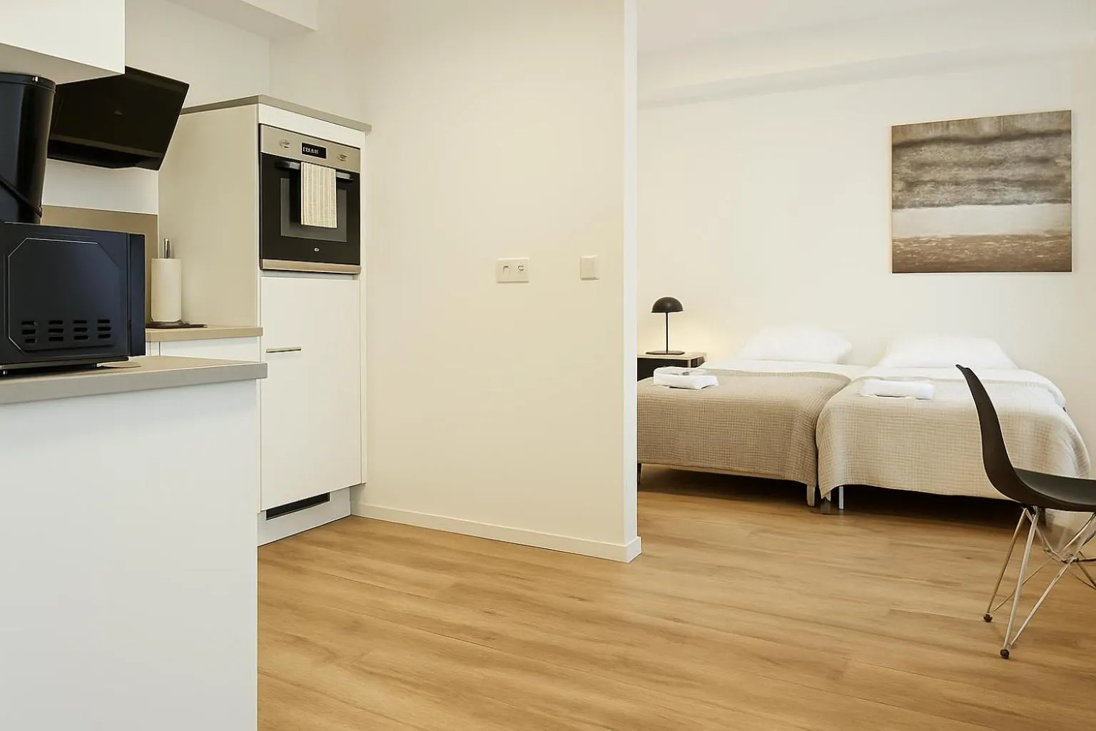 Bed in Old Town Apartments