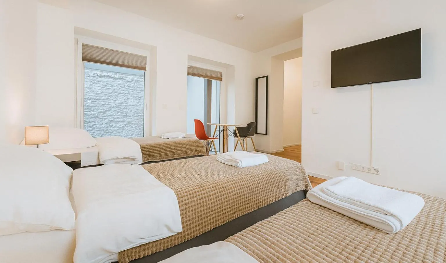 Bed in Old Town Apartments