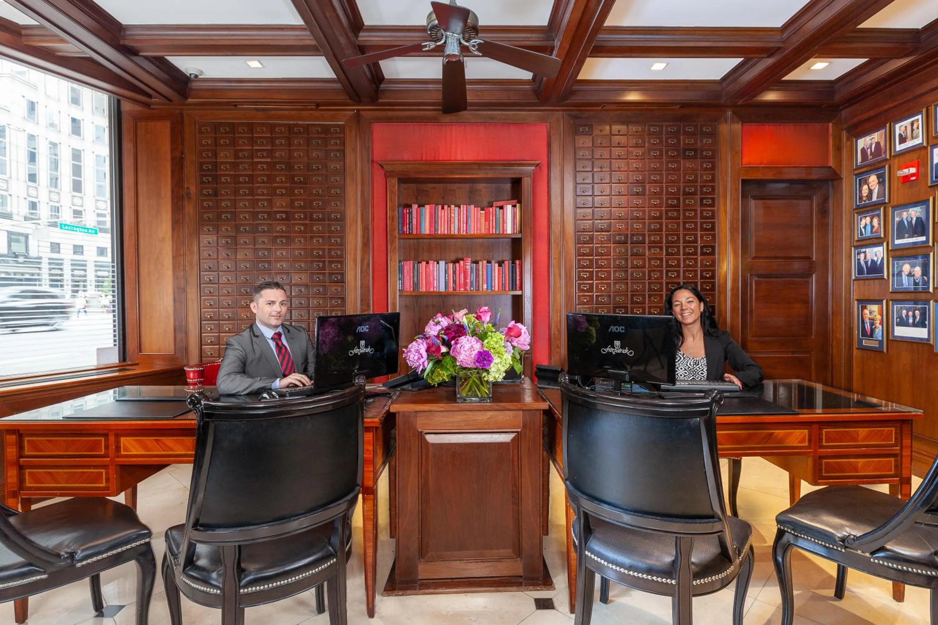 Staff in Fitzpatrick Manhattan