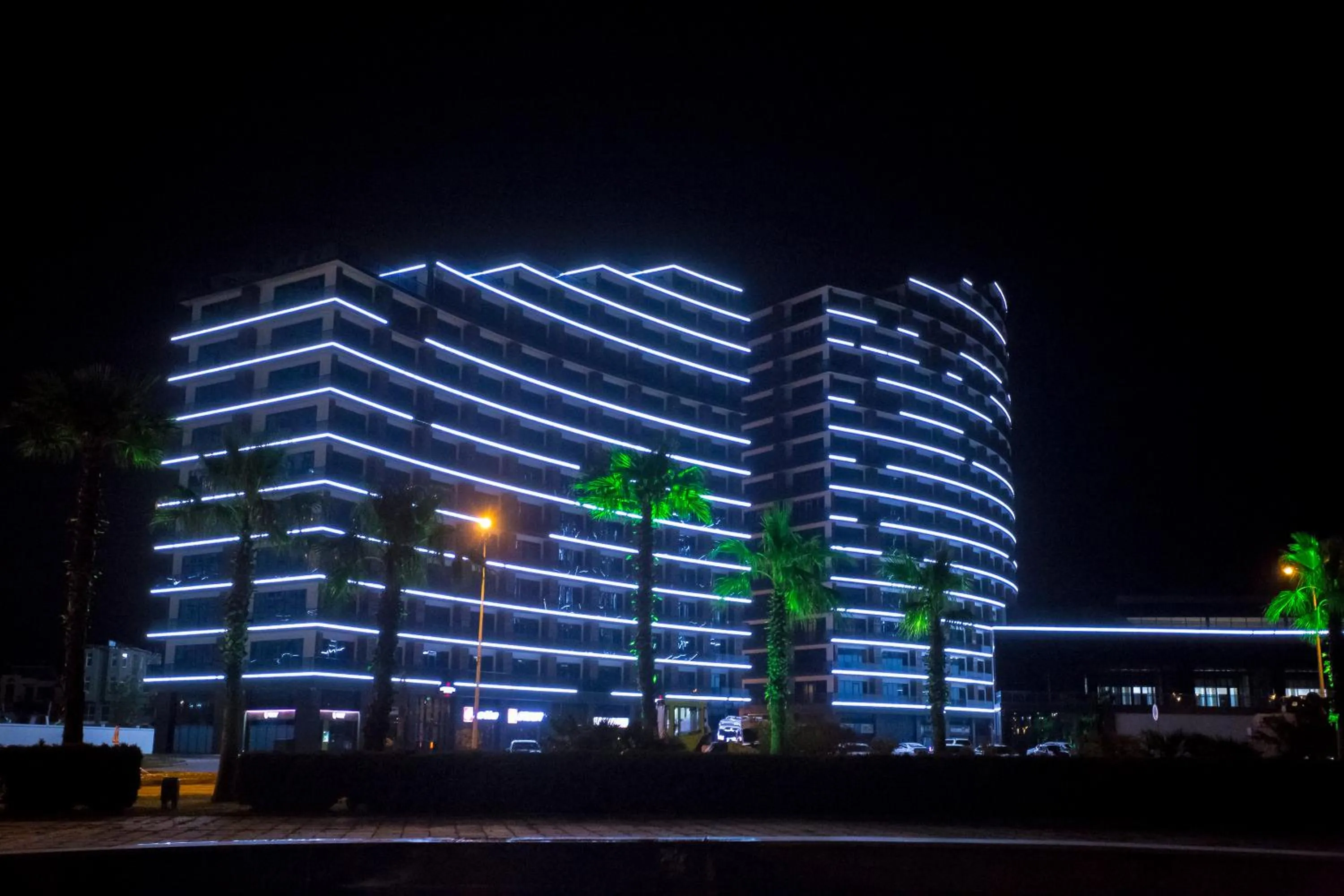 Night in Euphoria Apartments