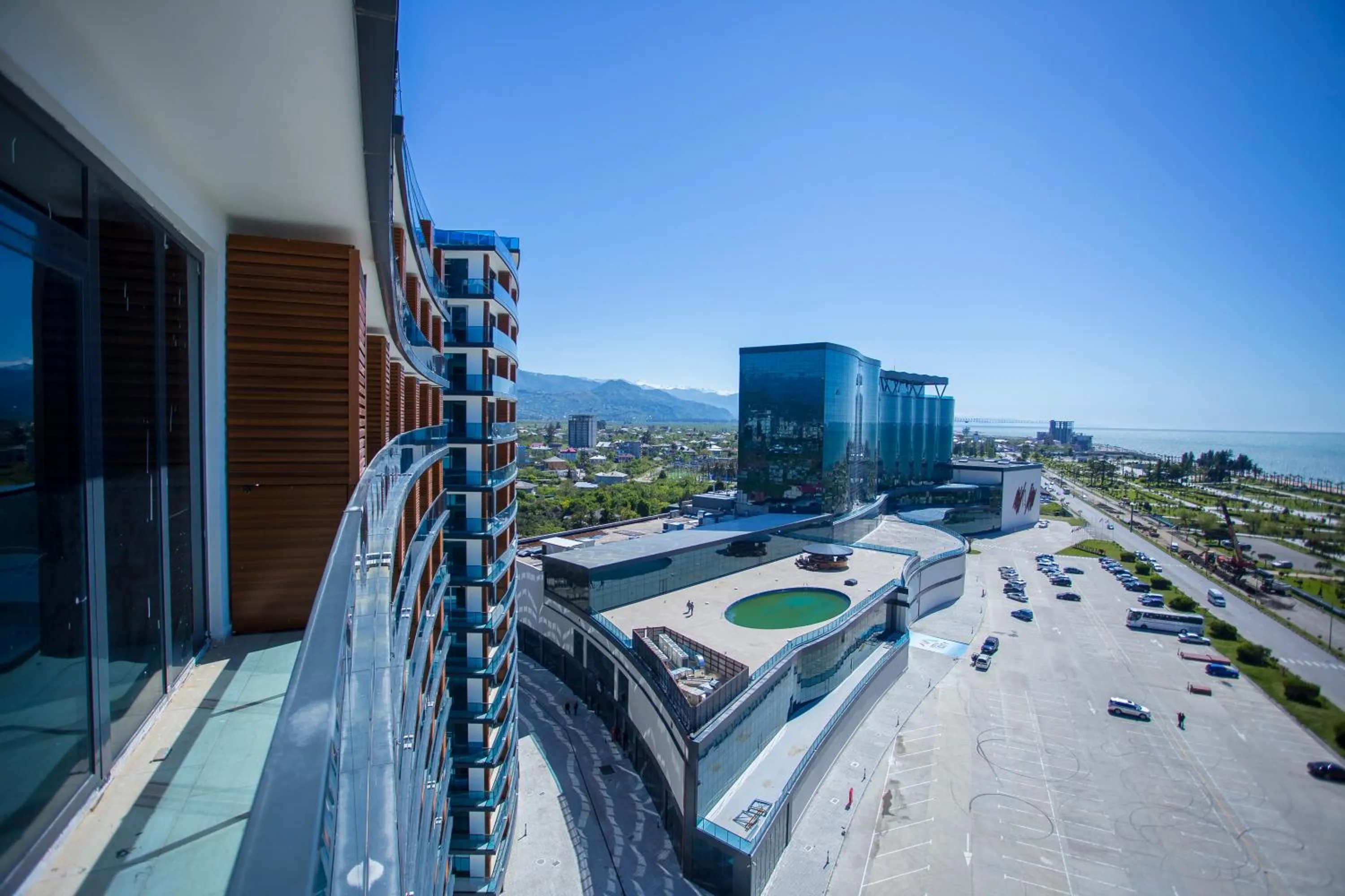Balcony/Terrace in Euphoria Apartments