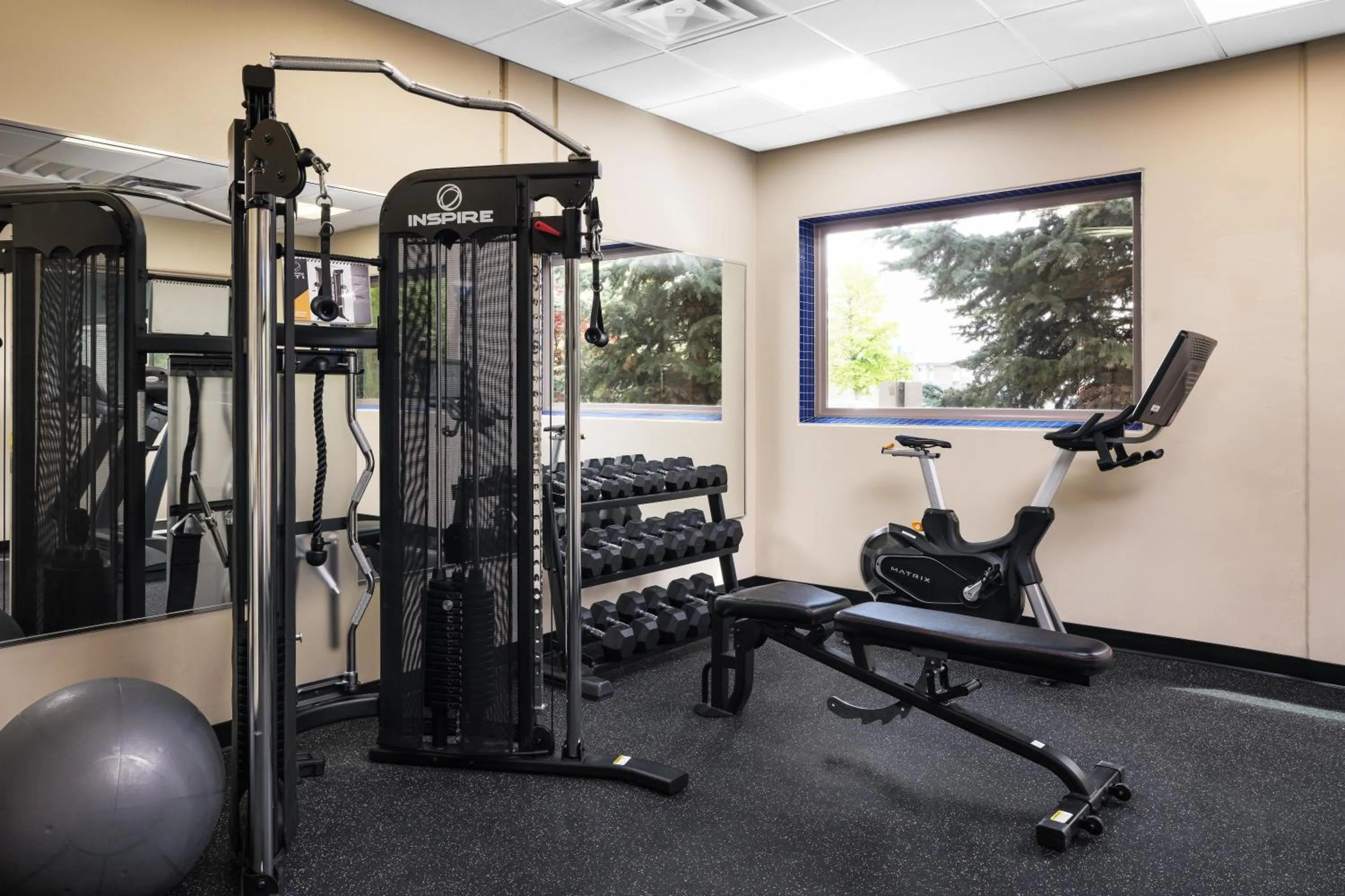 Fitness centre/facilities in Best Western Plus Kamloops Hotel