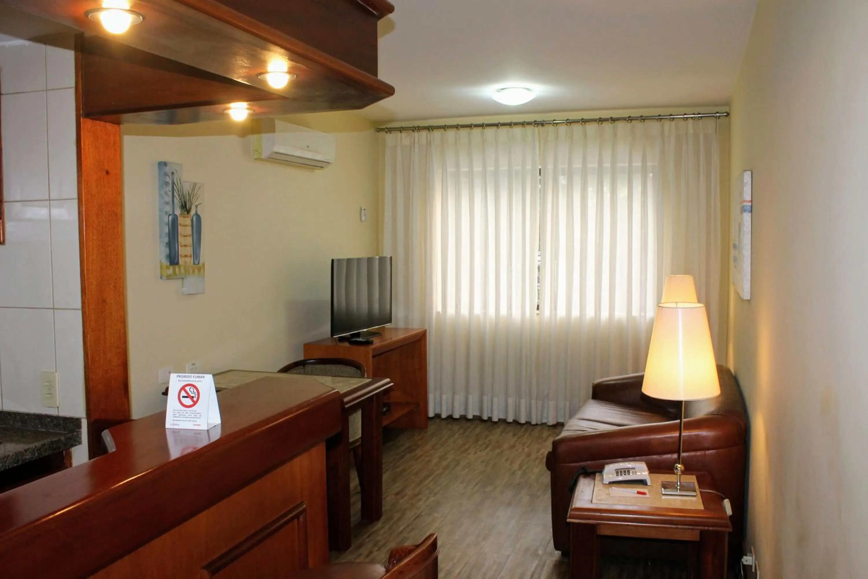 Decorative detail in La Residence Itaim