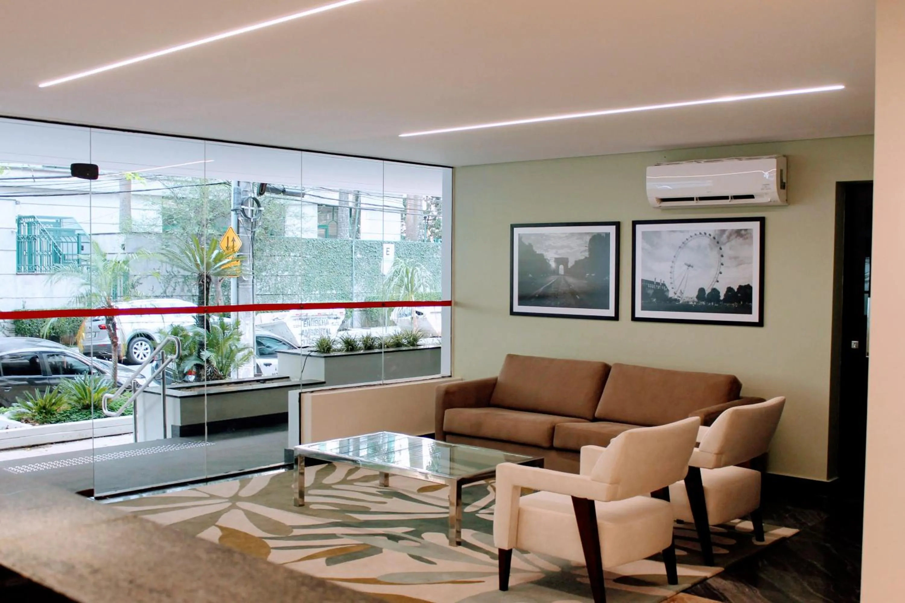Lobby or reception in La Residence Itaim