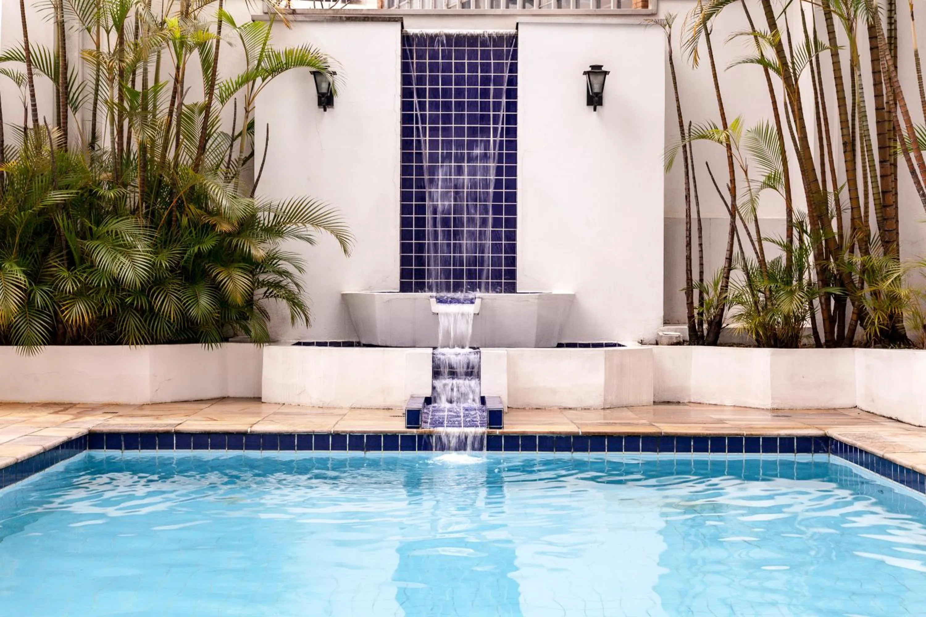 Swimming pool in La Residence Itaim