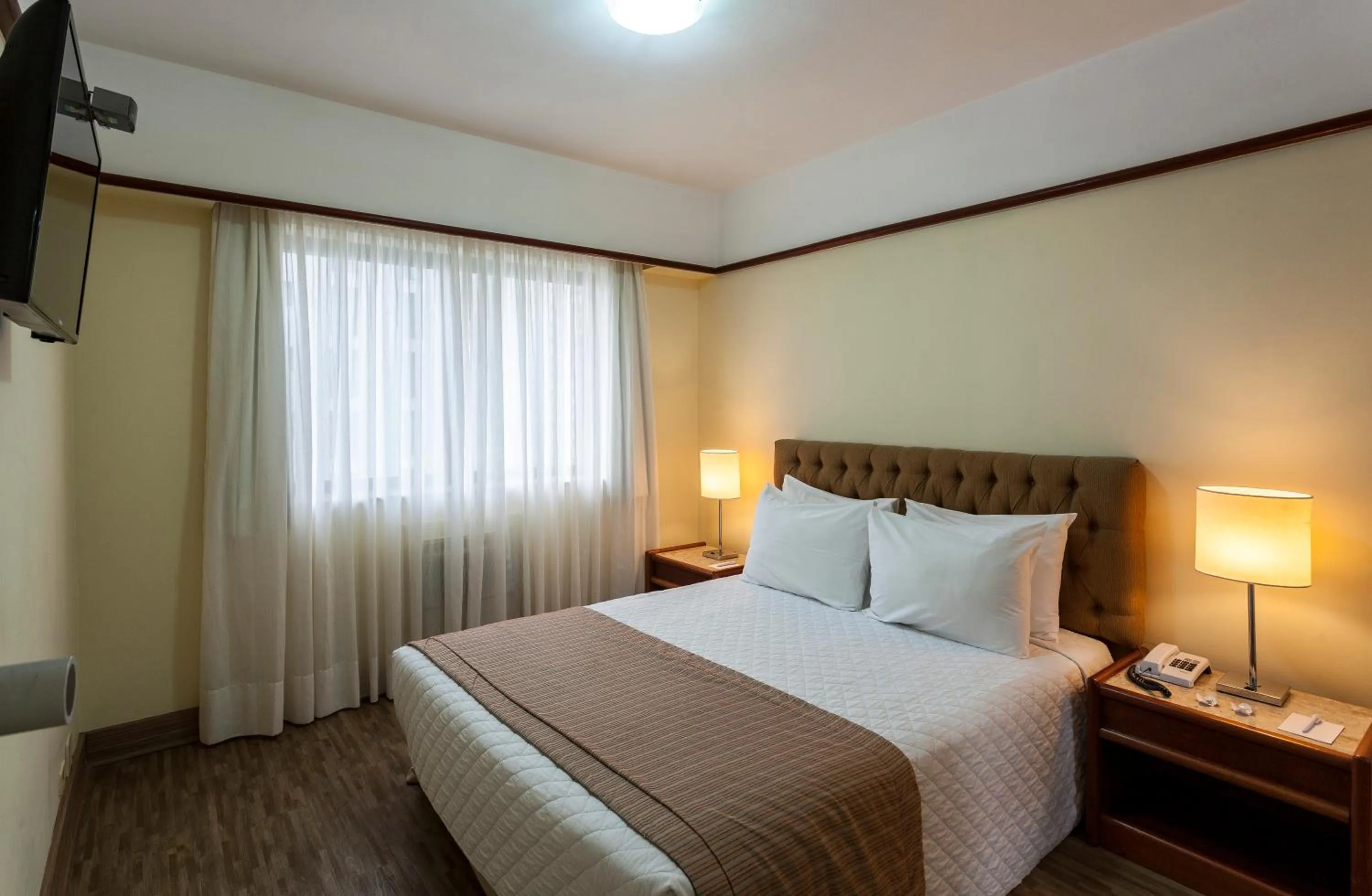 Decorative detail in La Residence Itaim